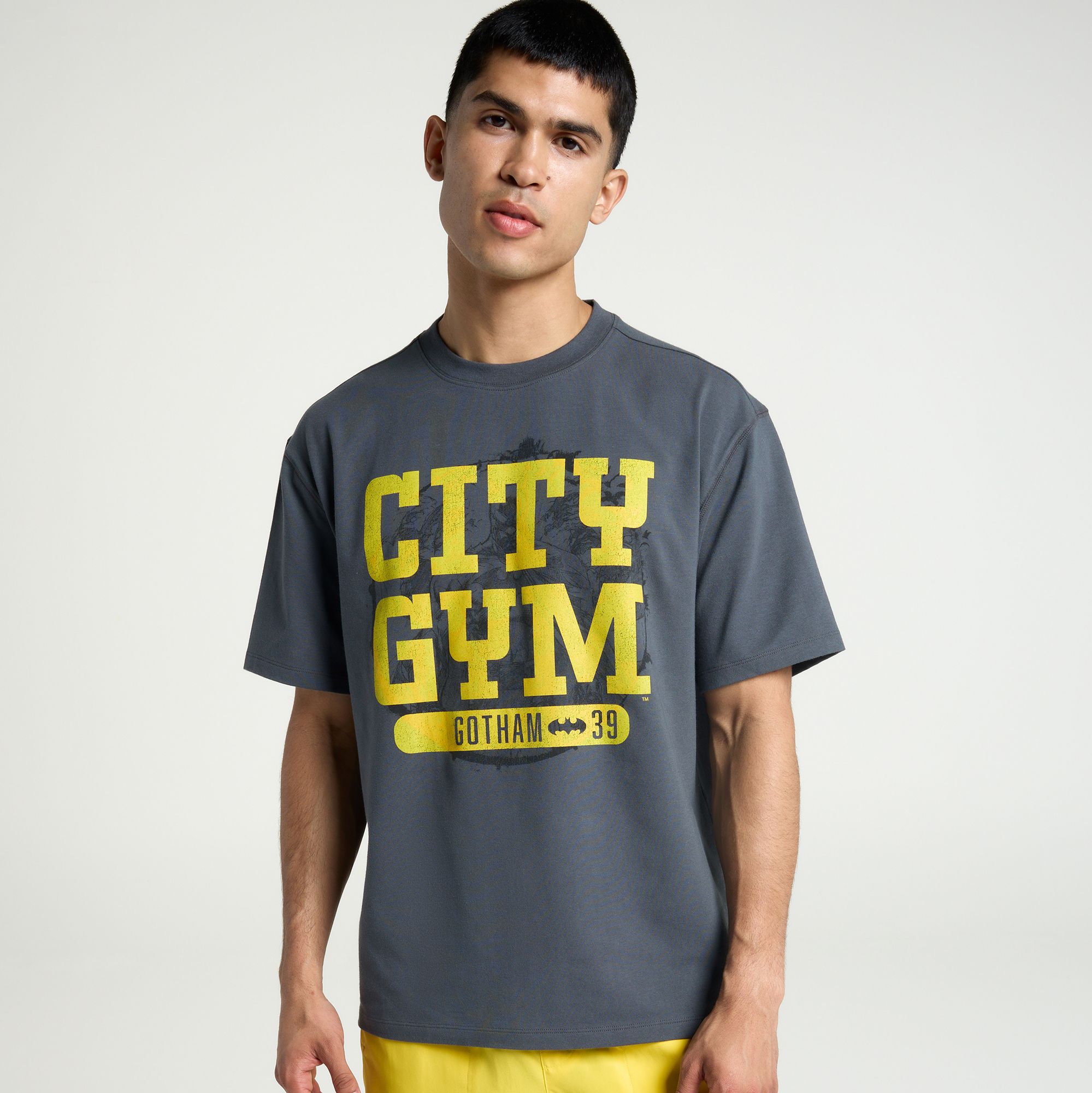 DC x DSG Men's City Gym Relaxed Cotton T-Shirt