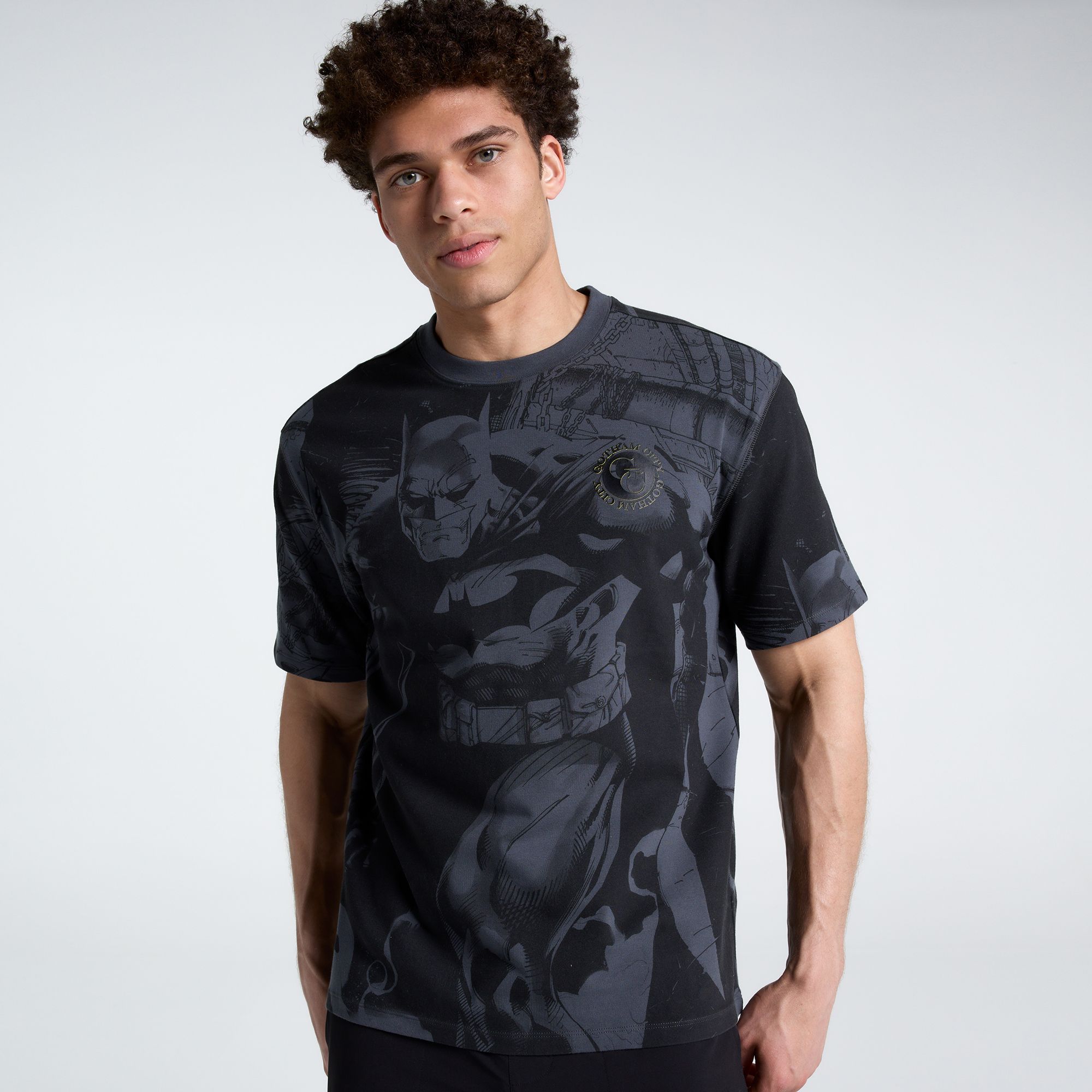 DC x DSG Men's Relaxed Cotton T-Shirt