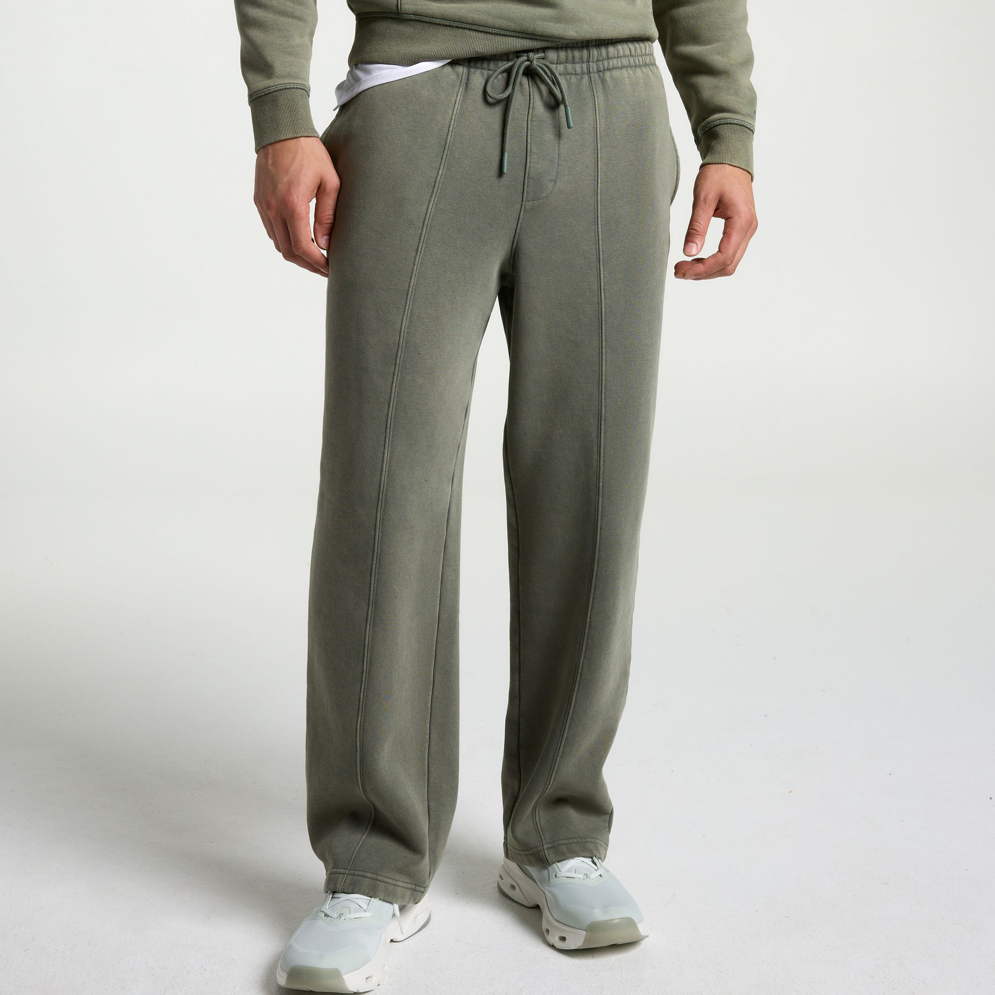 DSG Men's Classic Washed Fleece Relaxed Pants