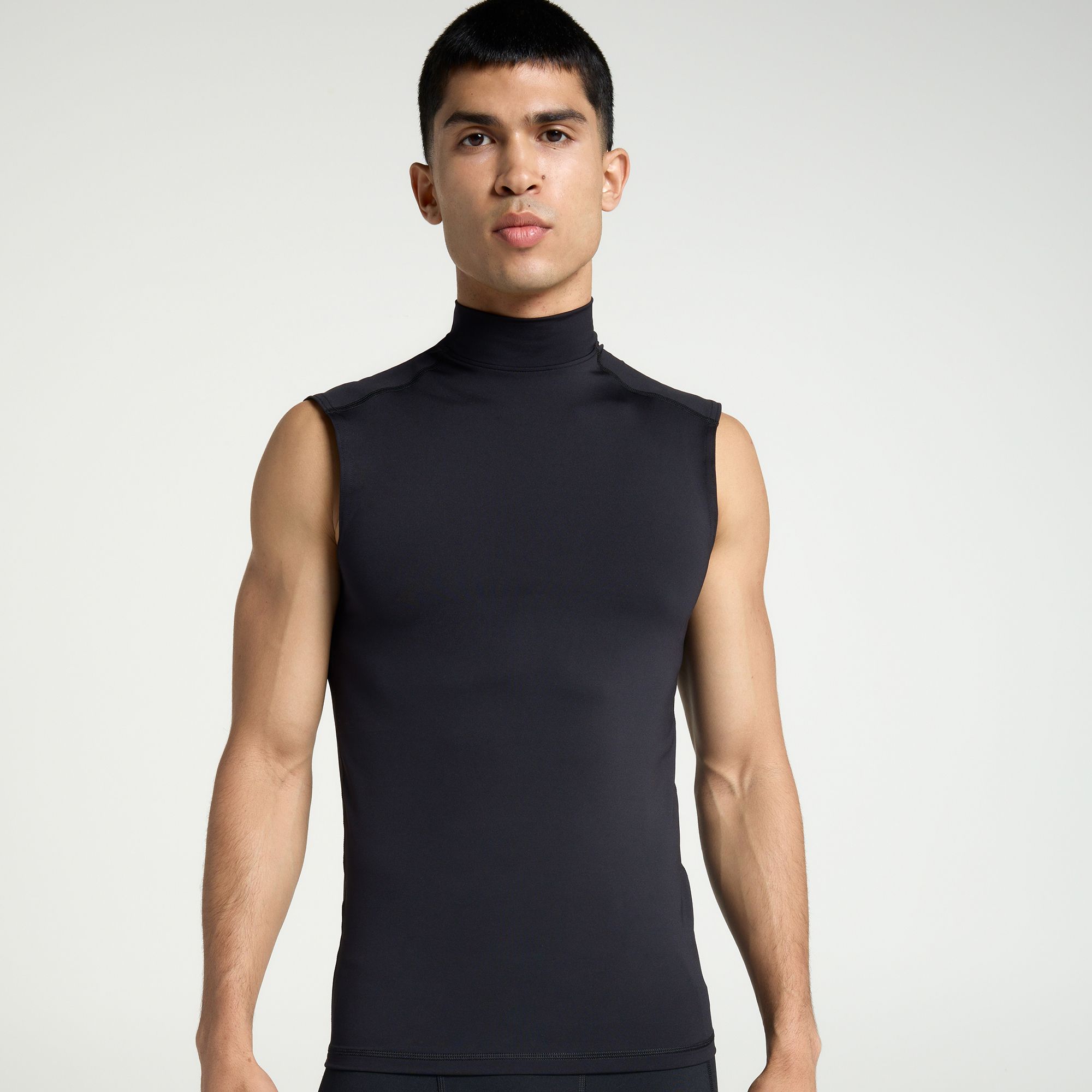 DSG Men's Sleeveless Compression Mock