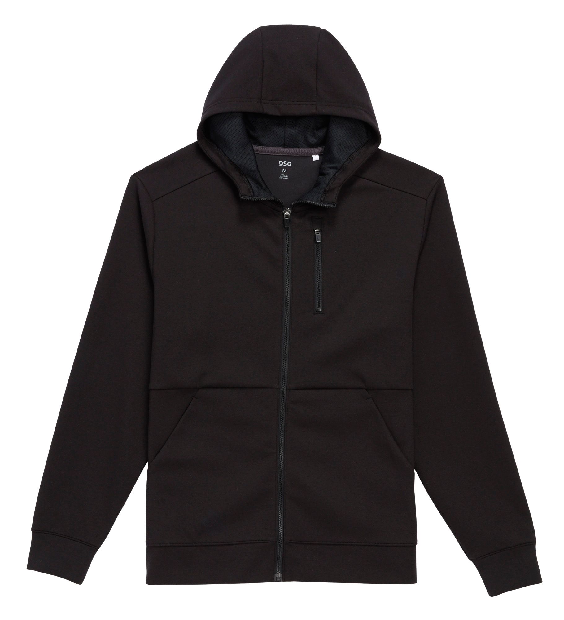 DSG Men's Sport Fleece Full-Zip Hoodie