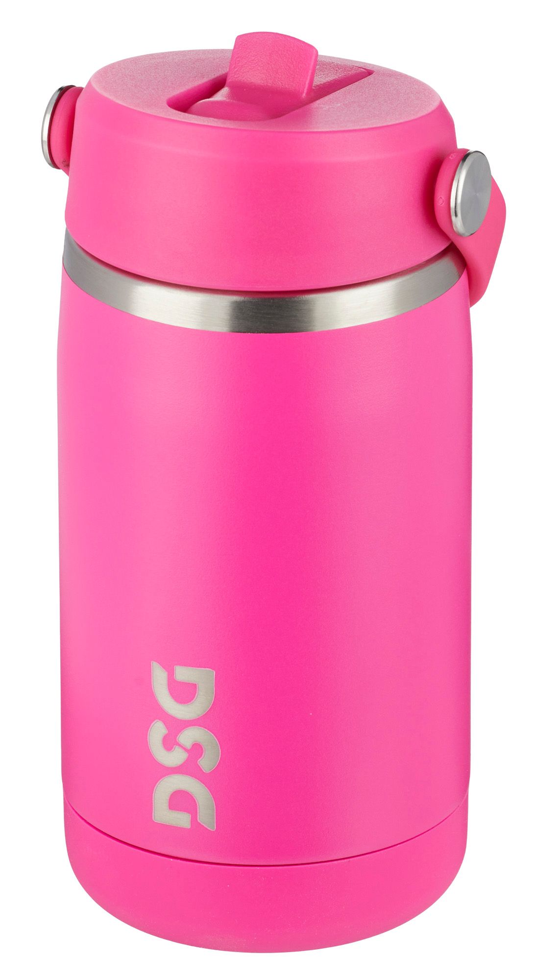 DSG 12oz. Stainless Steel Water Bottle - Pink