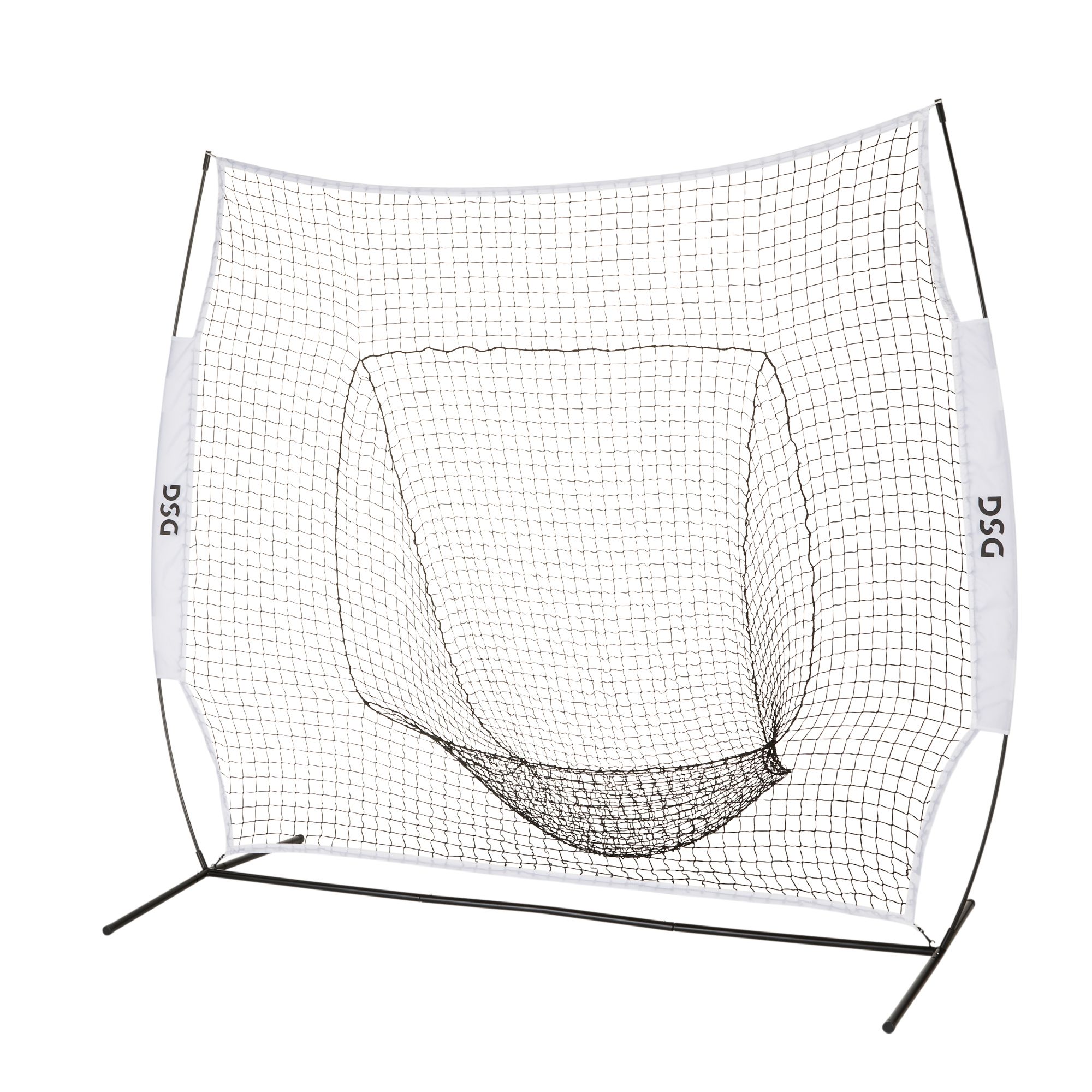 DSG 7' Baseball/Softball Instant Net w/ Big Pocket