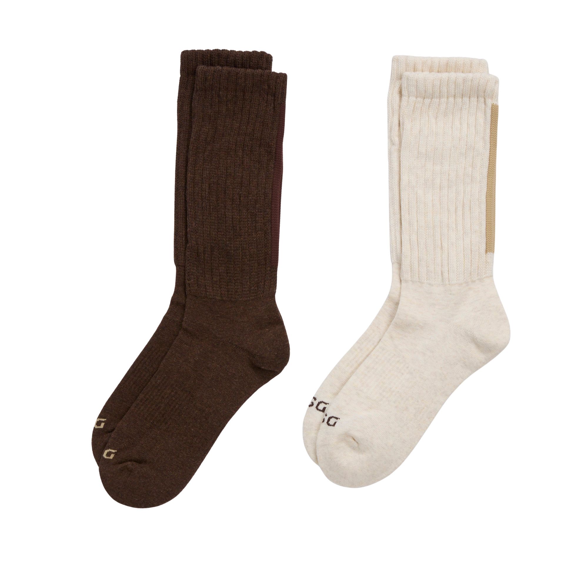 DSG 2-Pack Scrunch Crew Socks