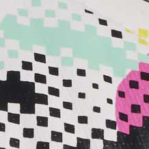 White/Pink