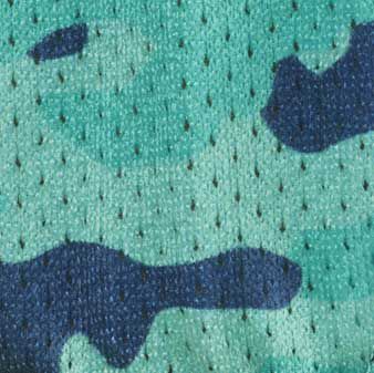 Teal Camo