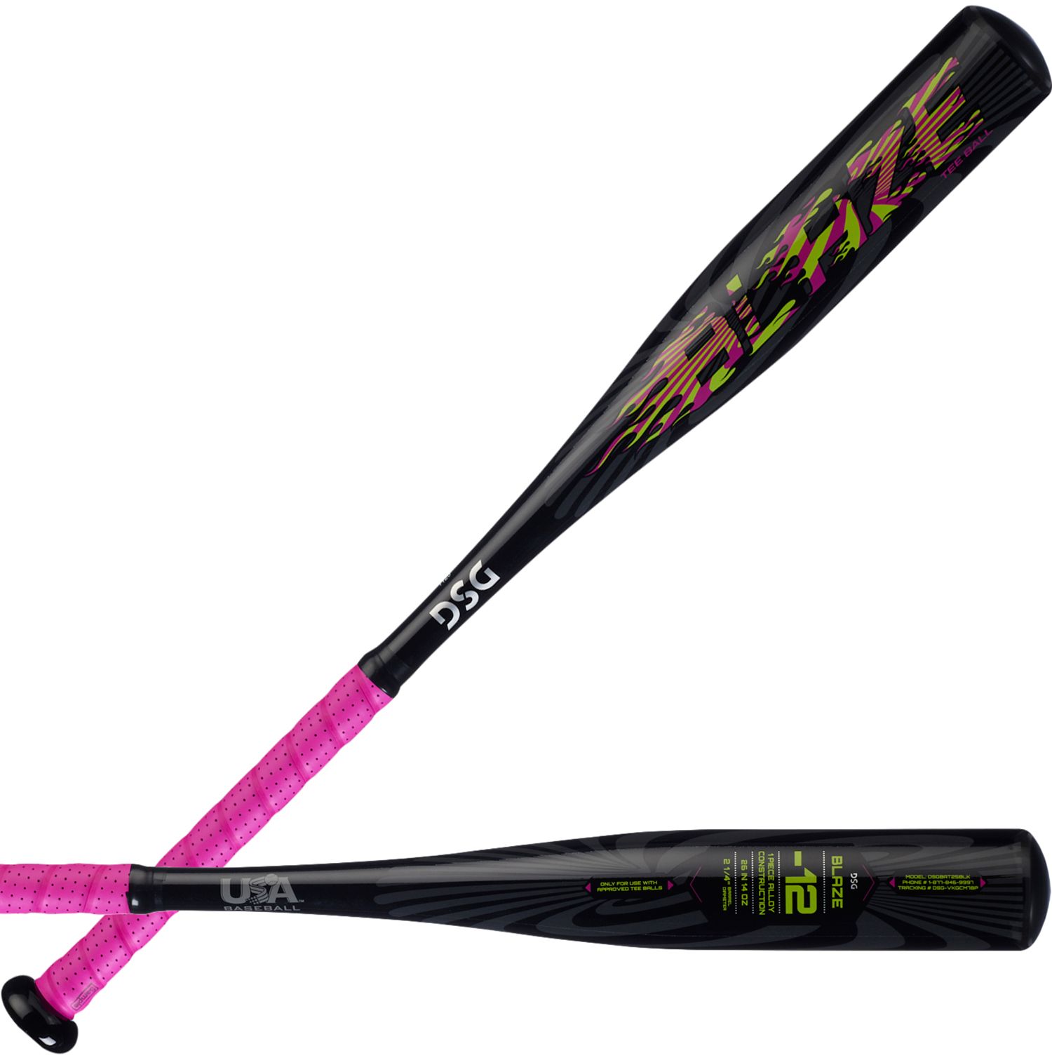 Black/Pink