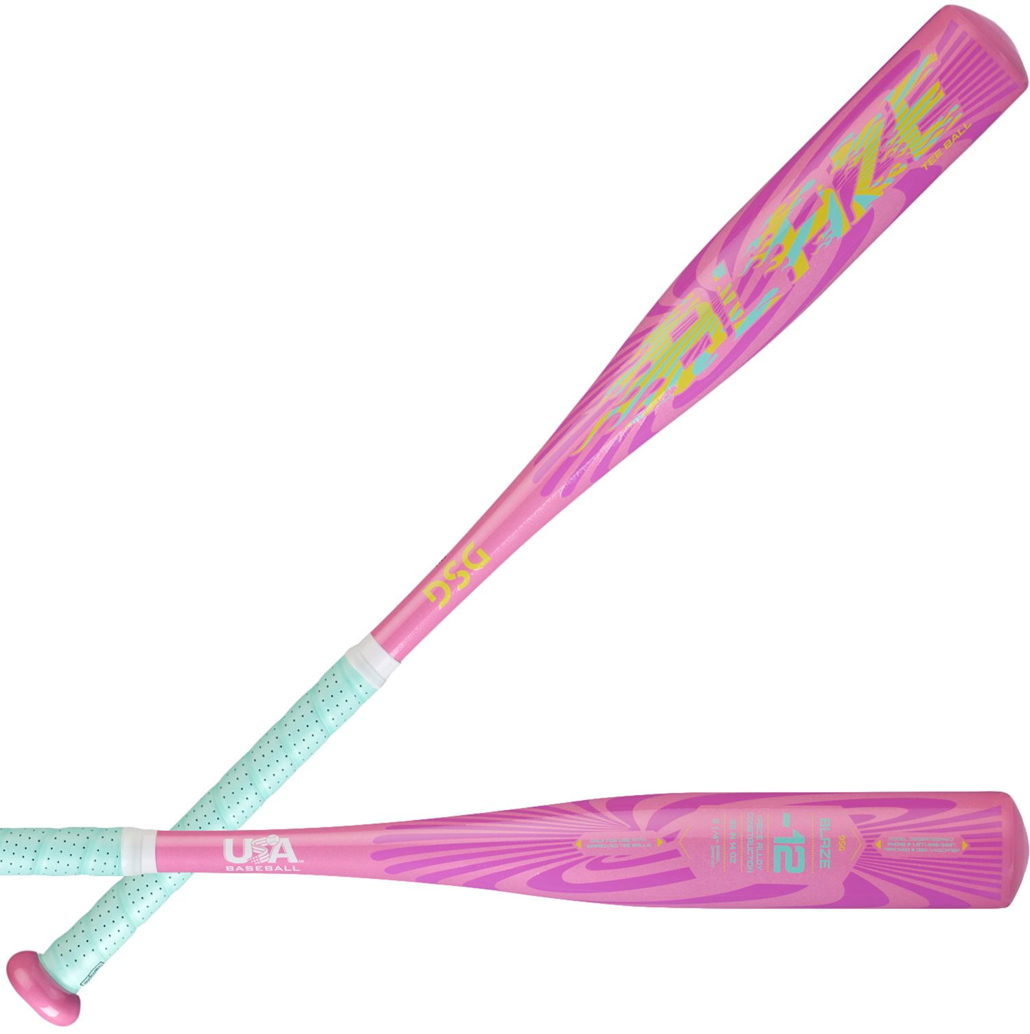 DSG Blaze Tee Ball Bat (-12)