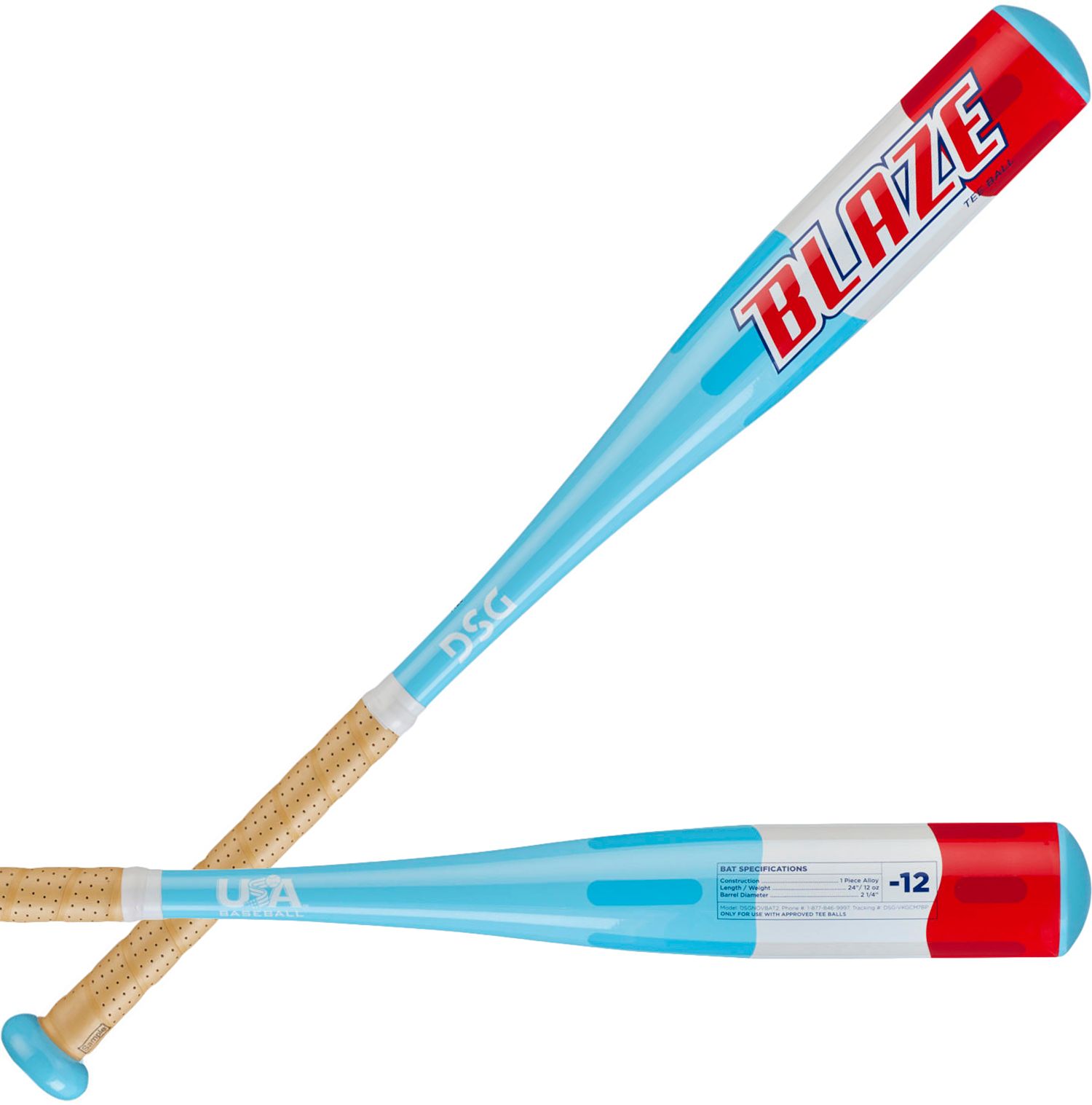 DSG Blaze Tee Ball Bat (-12)