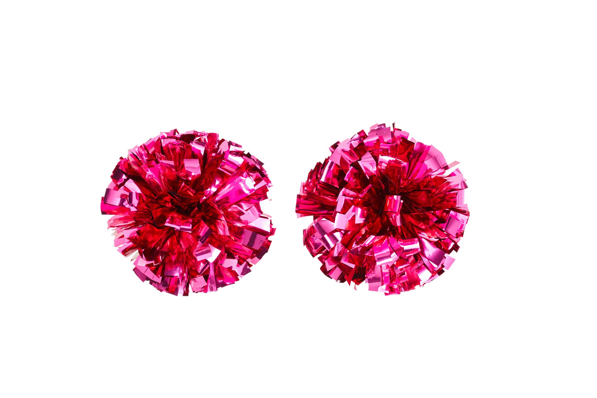 DSG Metallic Pom Pom Mini 2 Pack