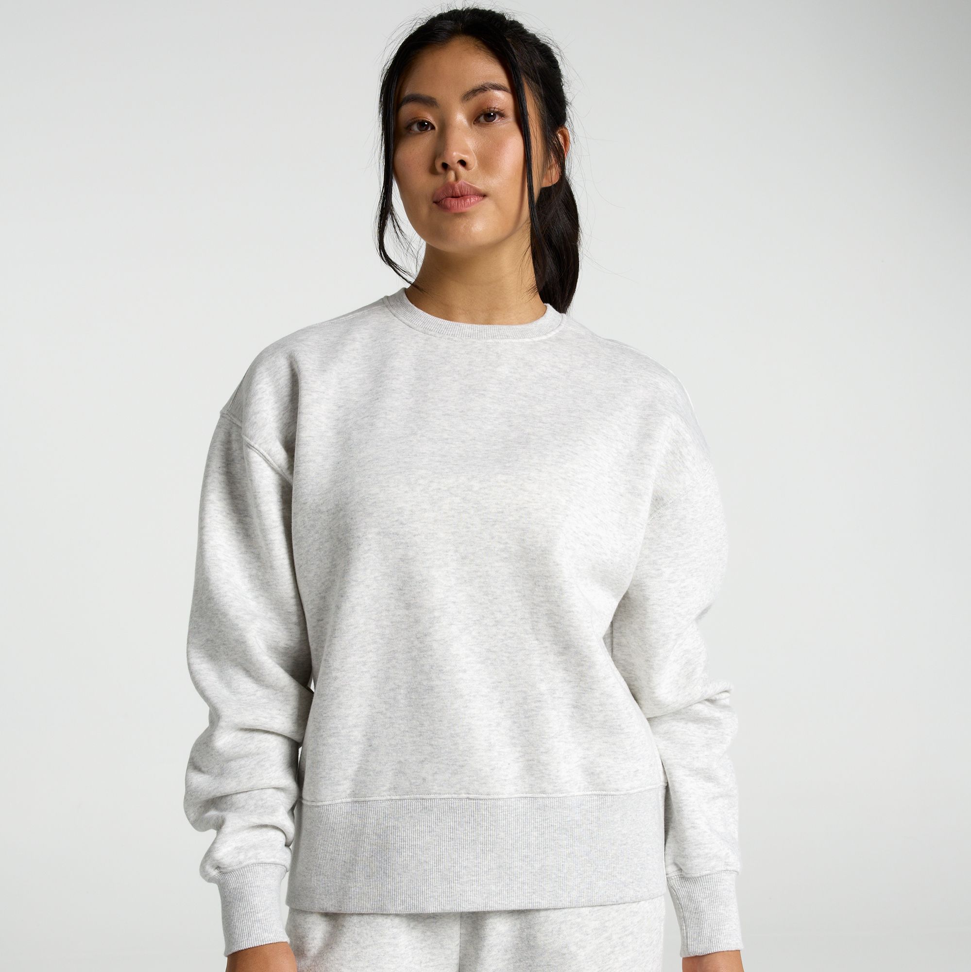 DSG Women's Classic Fleece Crew Sweatshirt