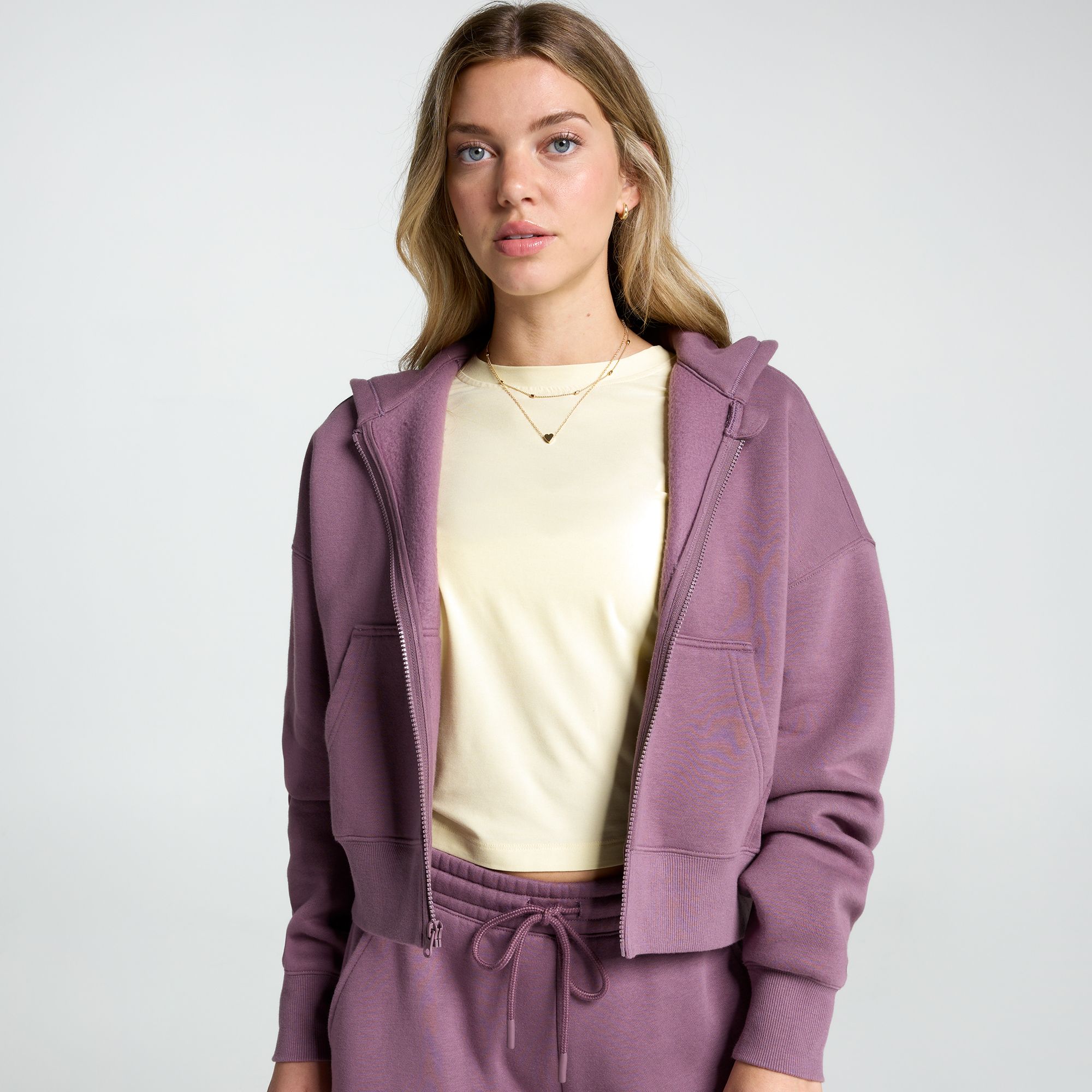 DSG Women's Classic Fleece Full Zip Jacket