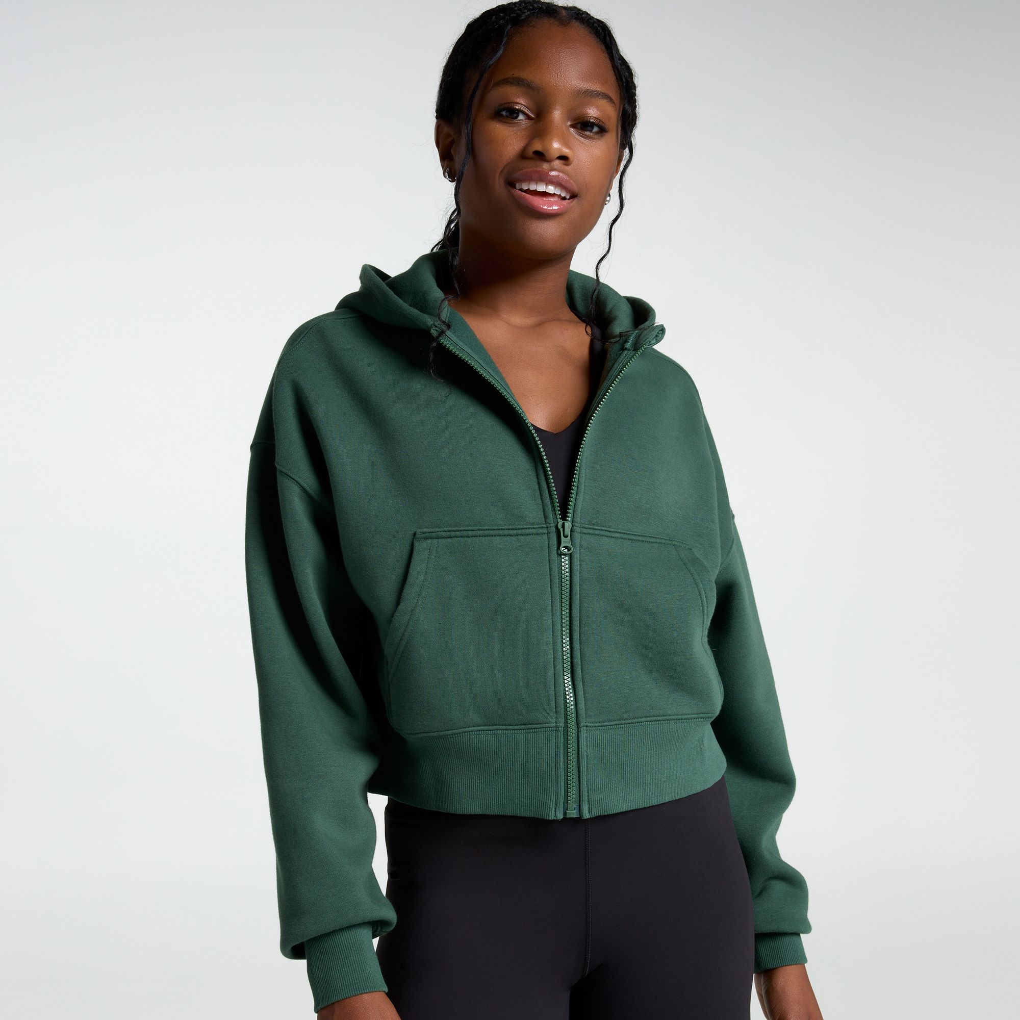 DSG Women's Classic Fleece Full Zip Jacket