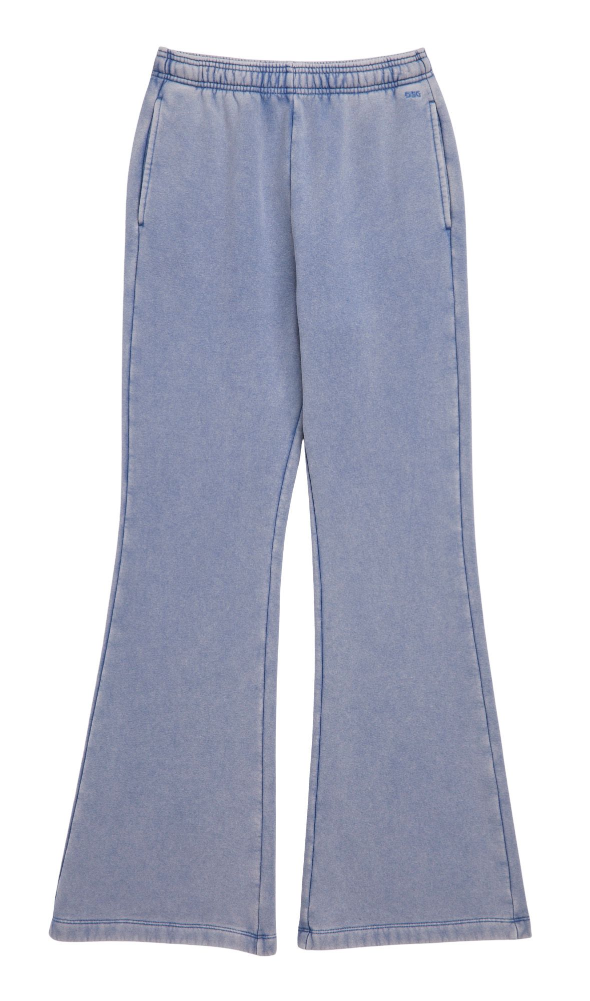 DSG Women's Classic Washed Fleece Flare Pants