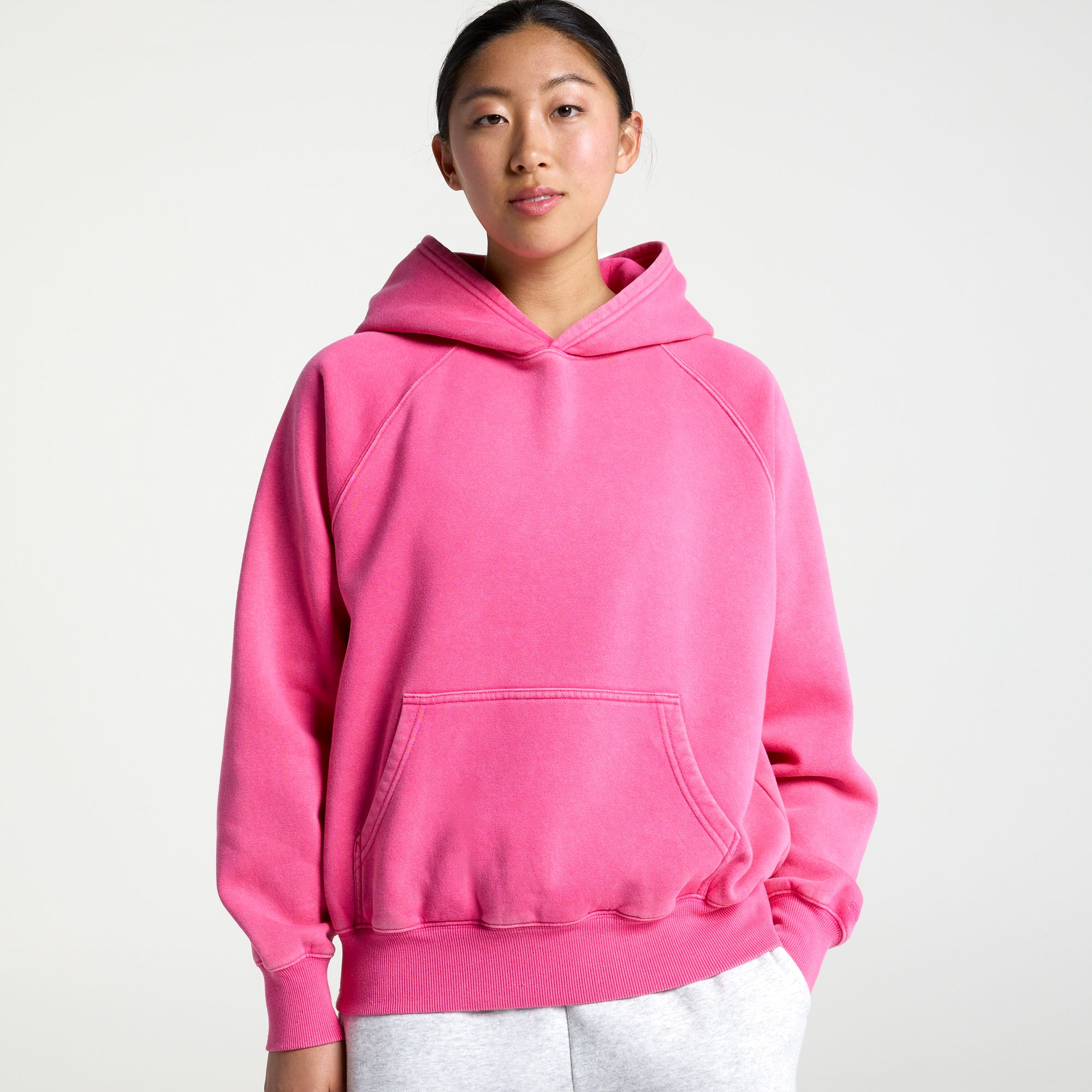 DSG Women's Classic Washed Fleece Hoodie