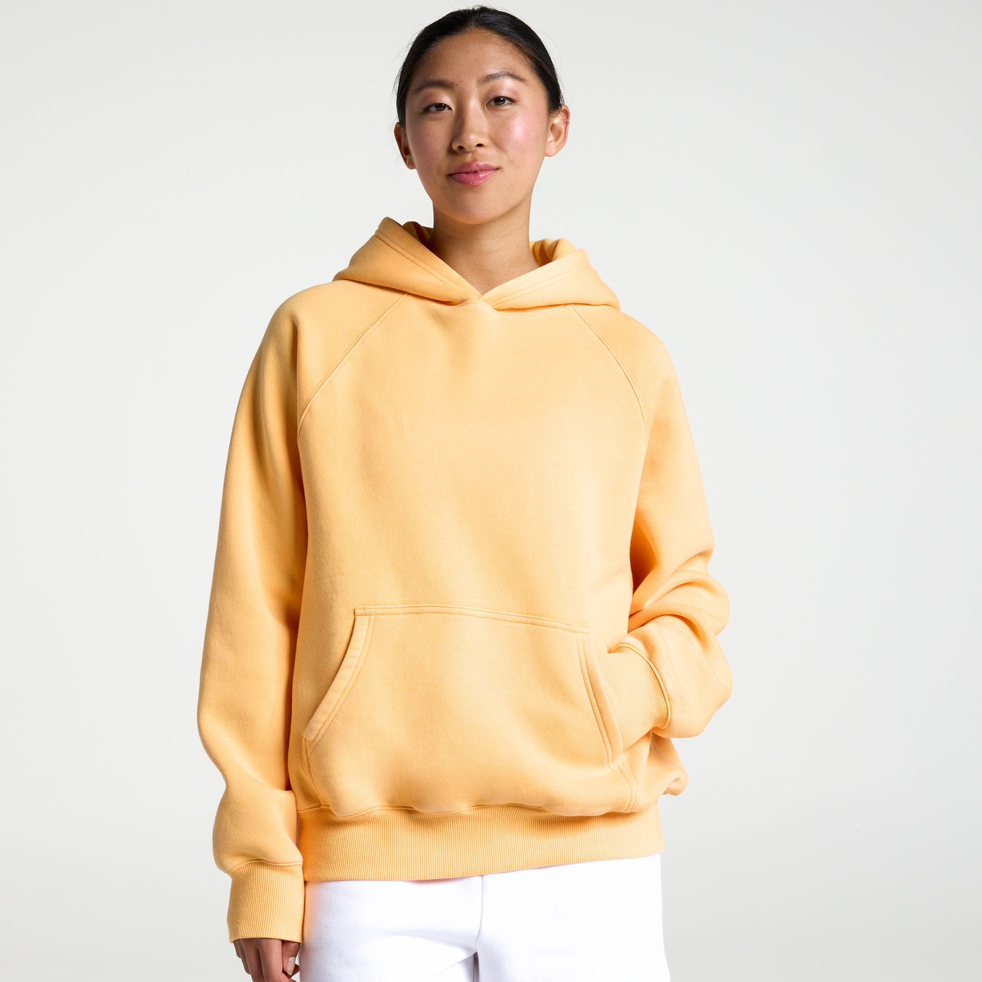DSG Women's Classic Washed Fleece Hoodie