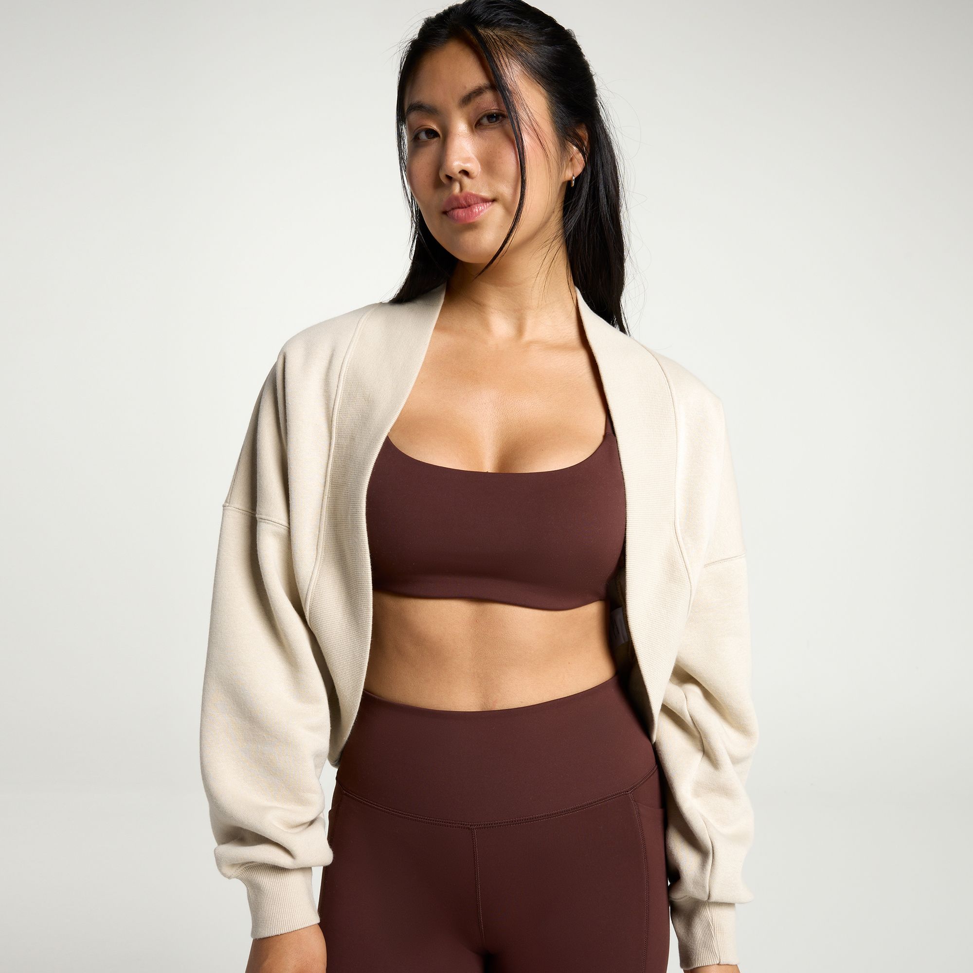 DSG Women's Classic Fleece Shrug