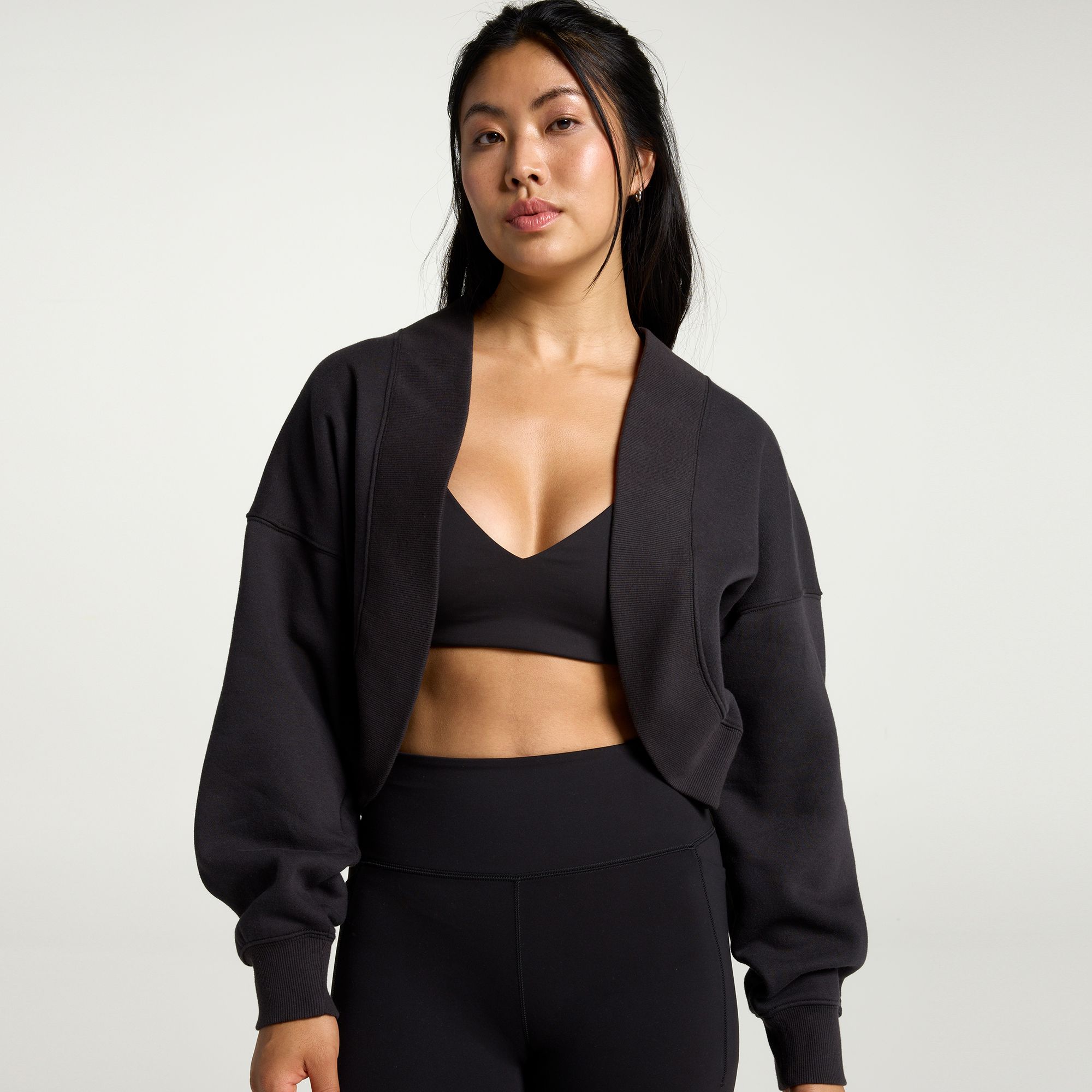 DSG Women's Classic Fleece Shrug