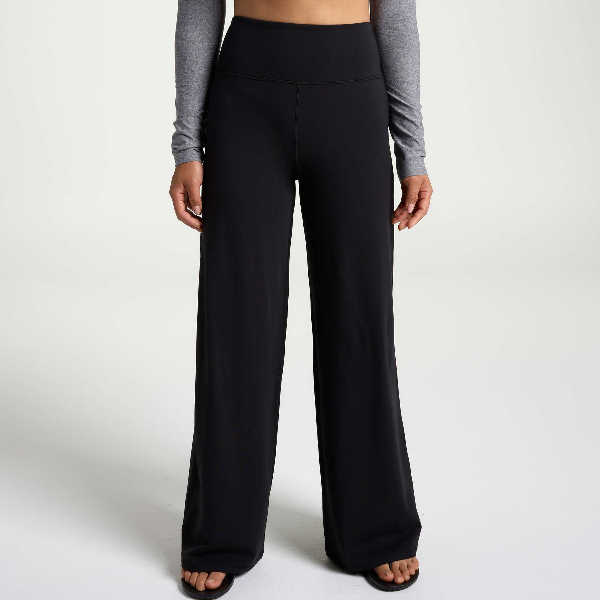 DSG Women's So Soft Jersey Wide Leg Pant