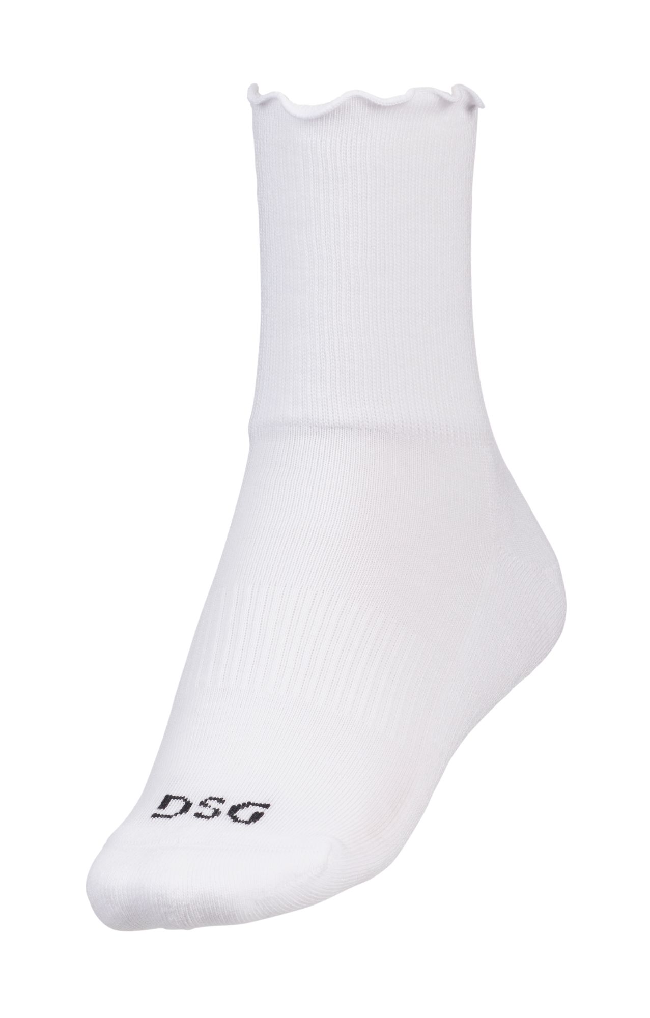 DSG Fold Over Ruffle Socks – 3 Pack