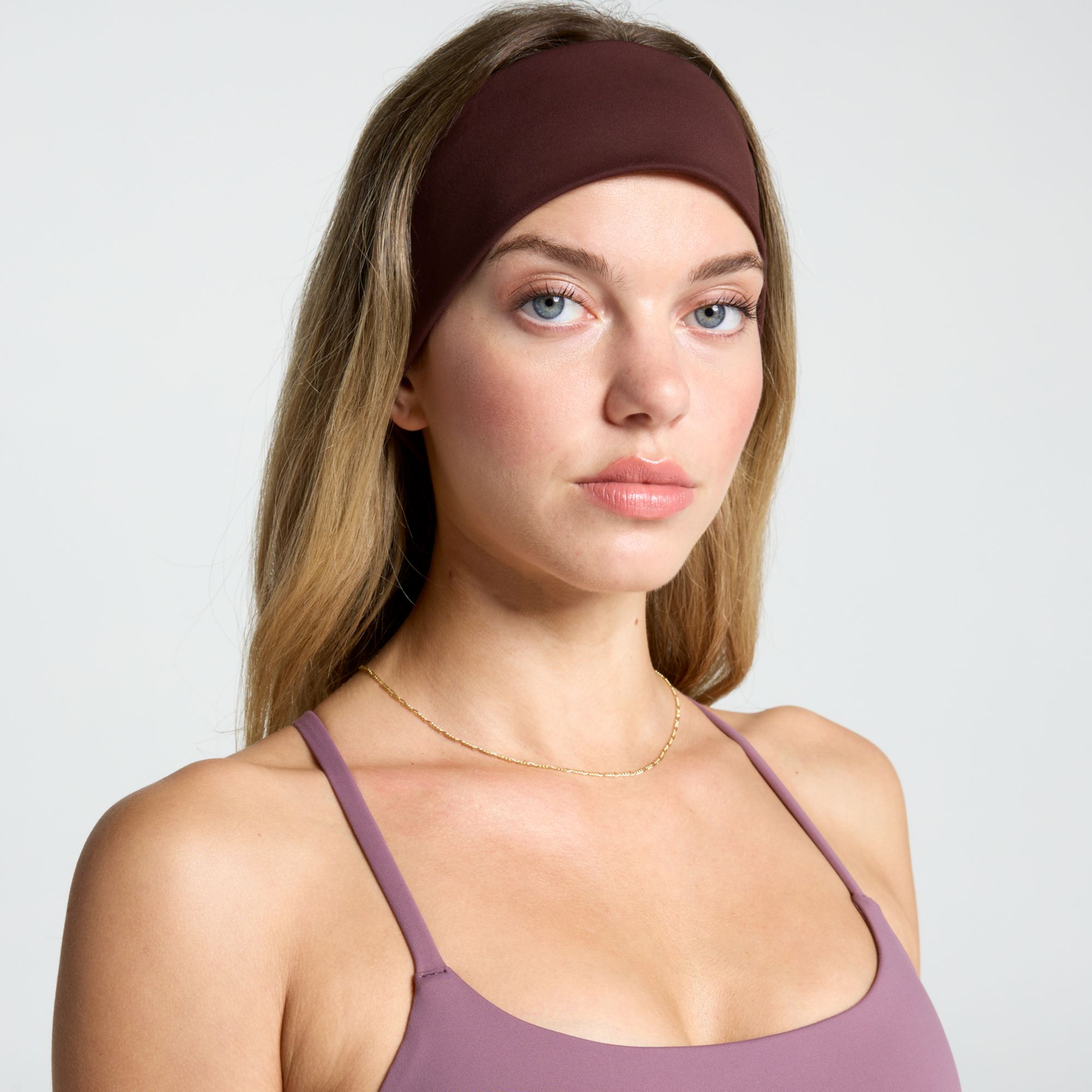 DSG Women's Momentum Headband, Brown Decadence