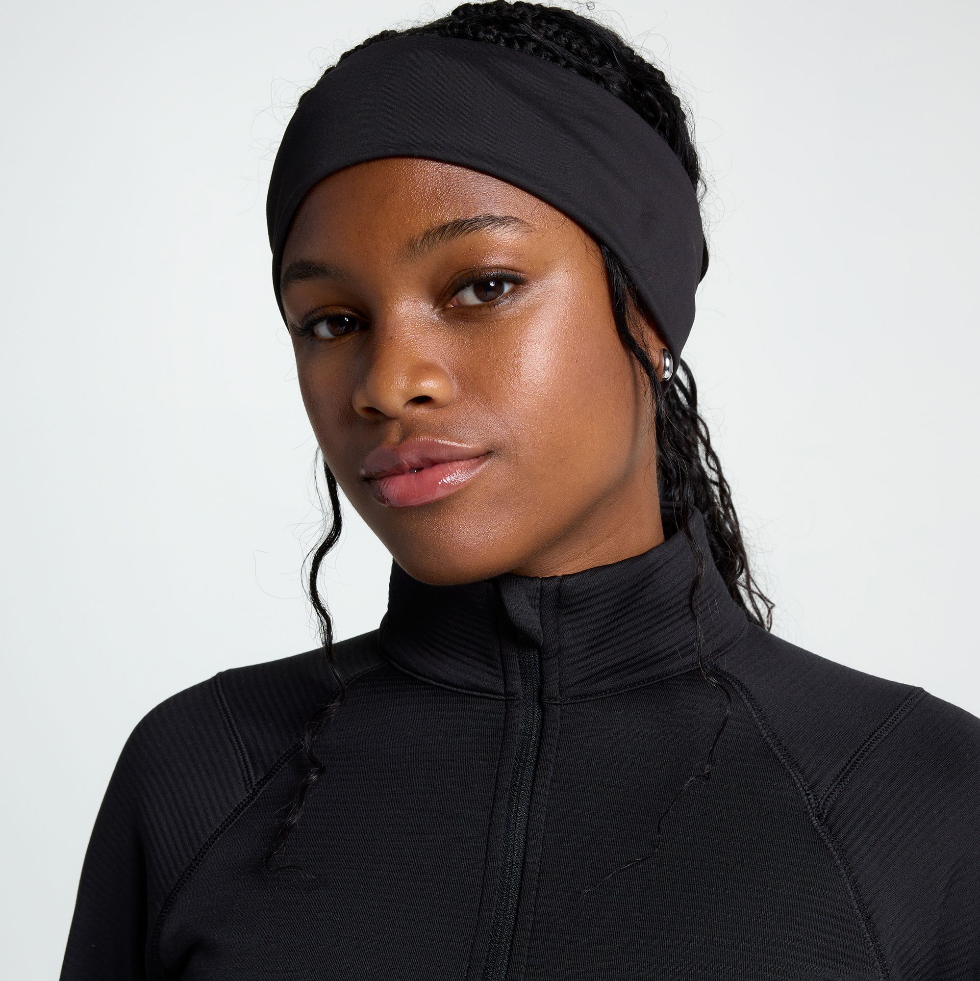 DSG Women's Momentum Headband, Pure Black