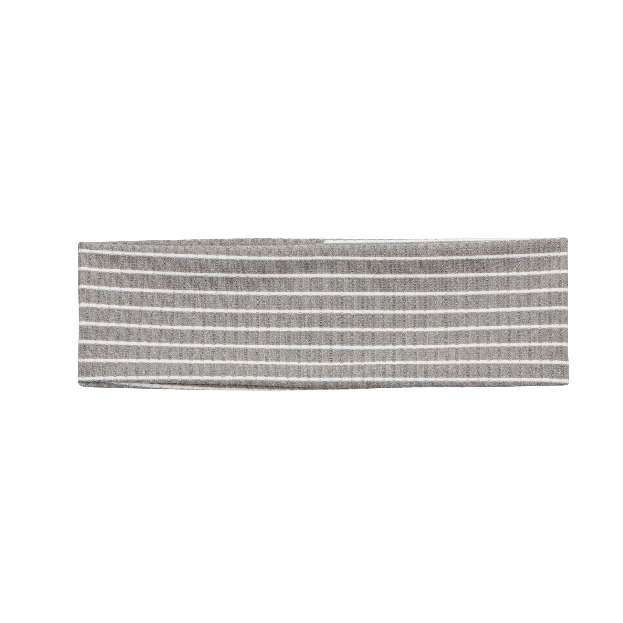 DSG Women's Momentum Rib Headband, MHG/Pure White