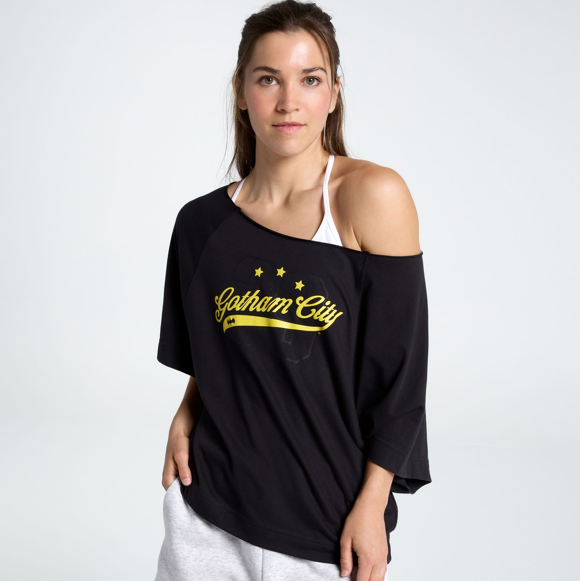 DC x DSG Women's Off Shoulder T-Shirt