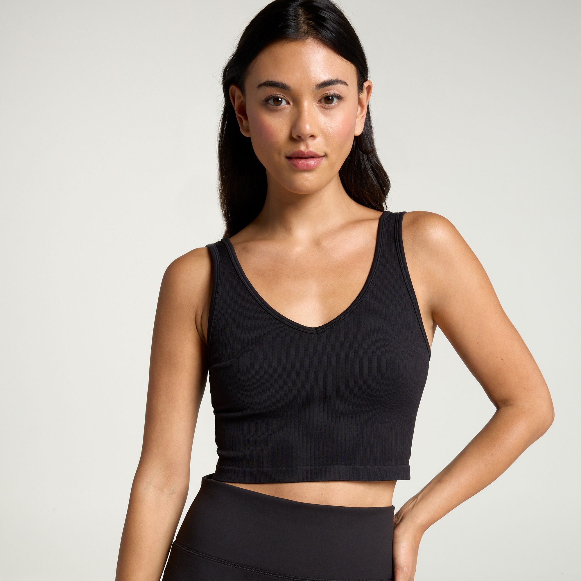 DSG Women's Momentum Seamless V-Neck Tank