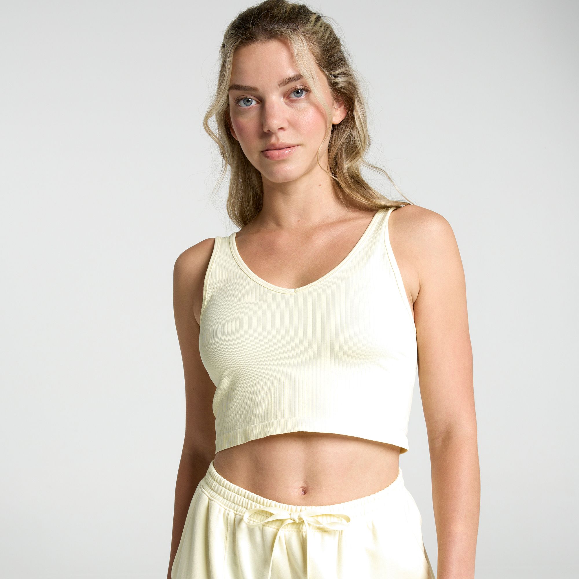 DSG Women's Momentum Seamless V-Neck Tank