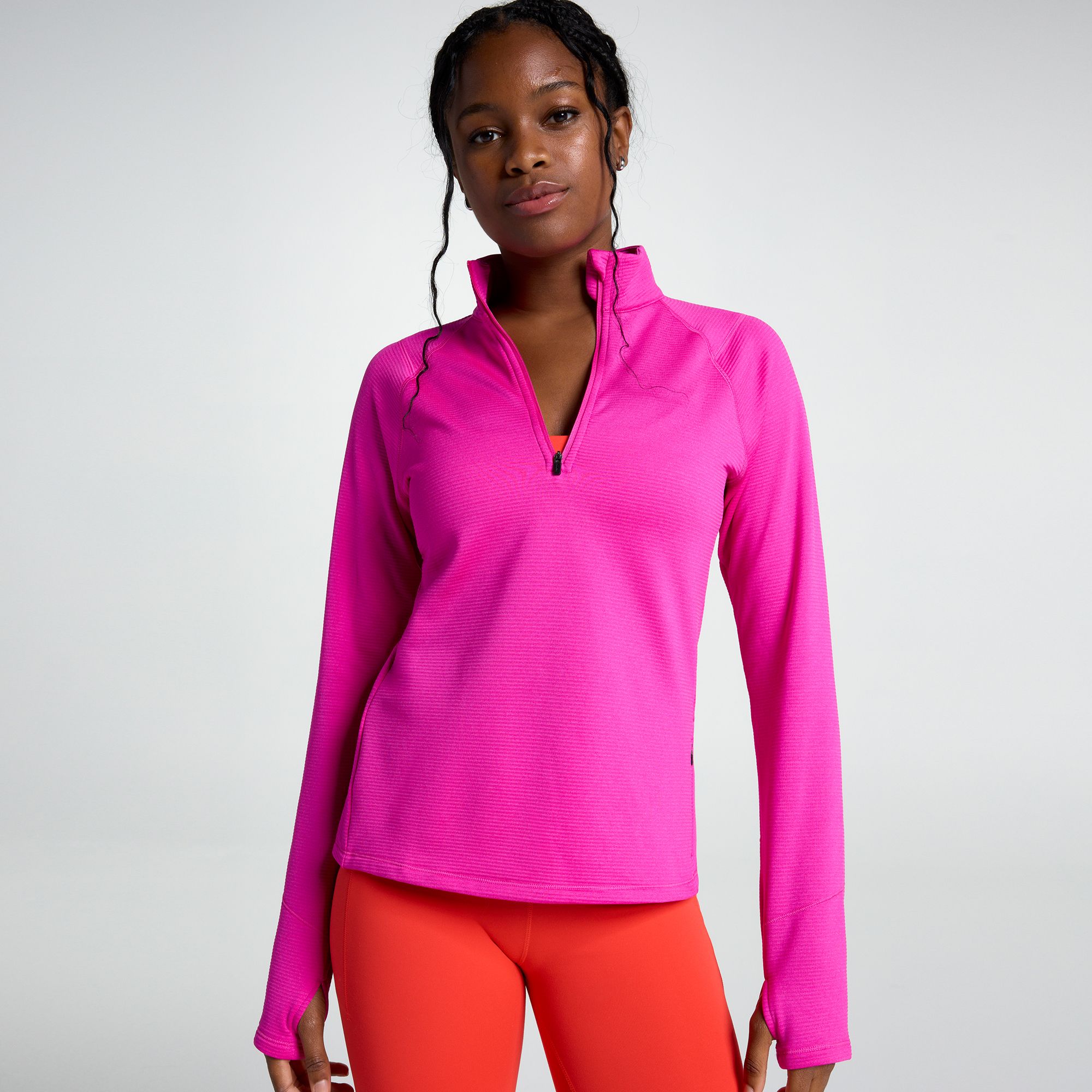 DSG Women's Run Cold Weather 1/4 Zip
