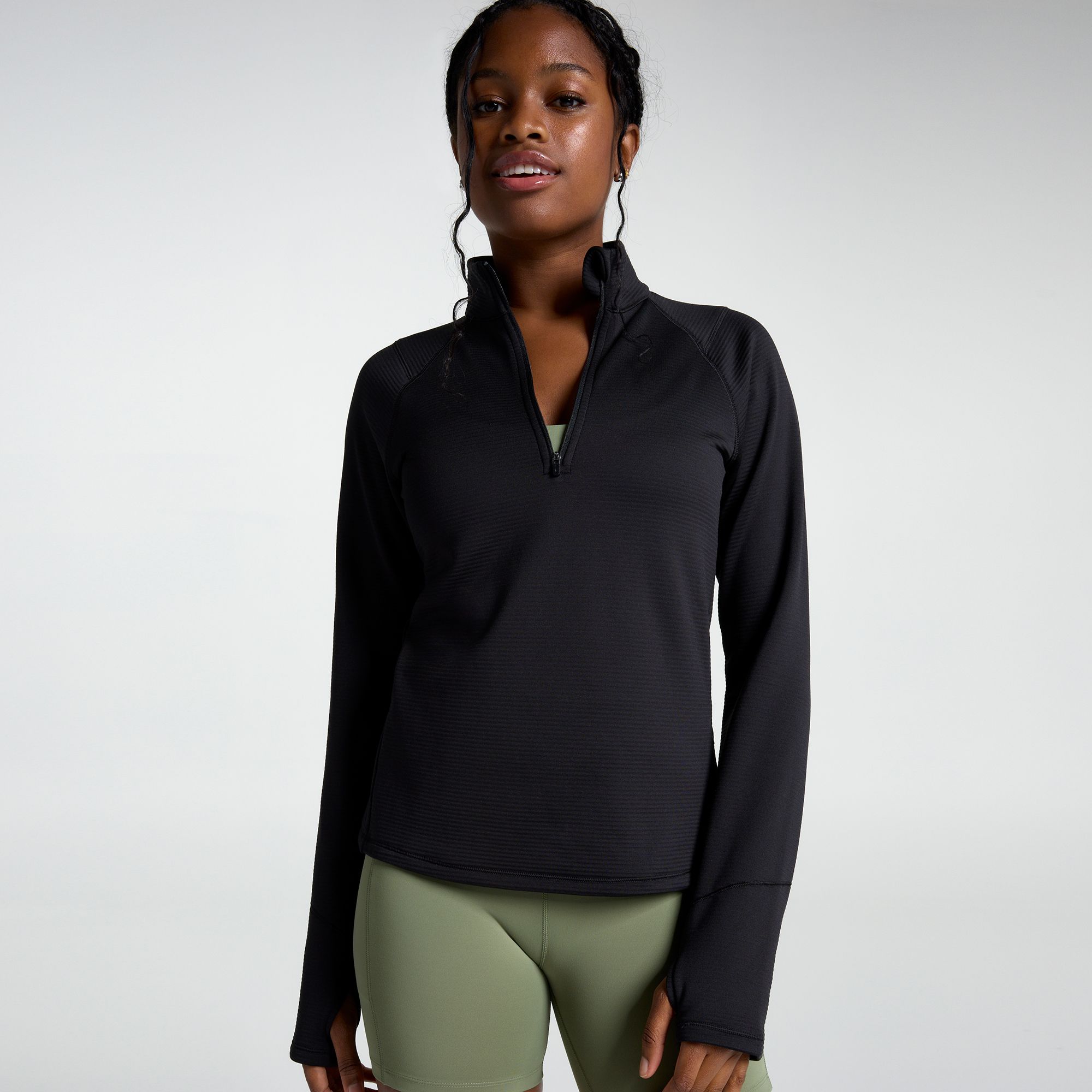 DSG Women's Run Cold Weather 1/4 Zip