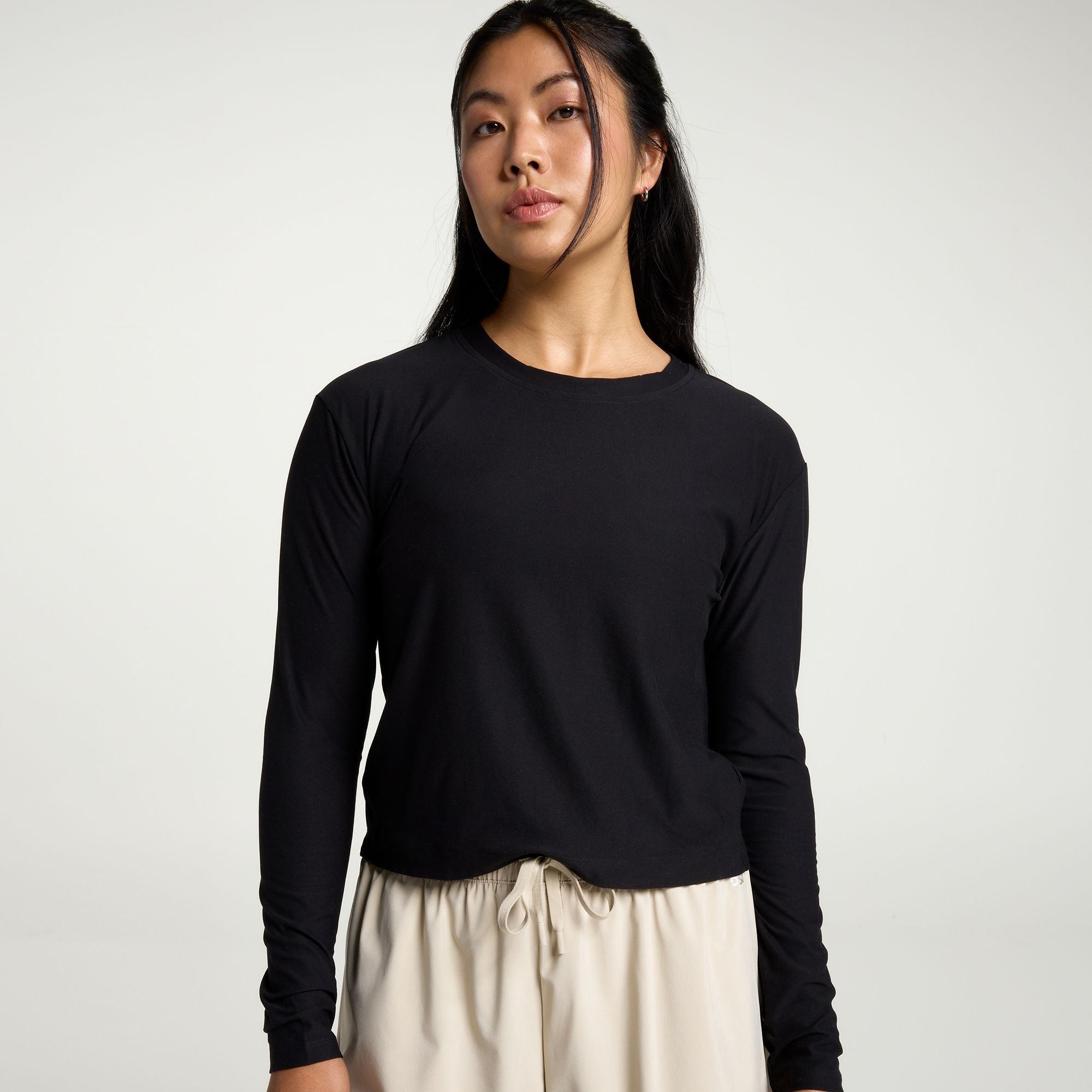 DSG Women's Ease Boxy Tee Long Sleeve