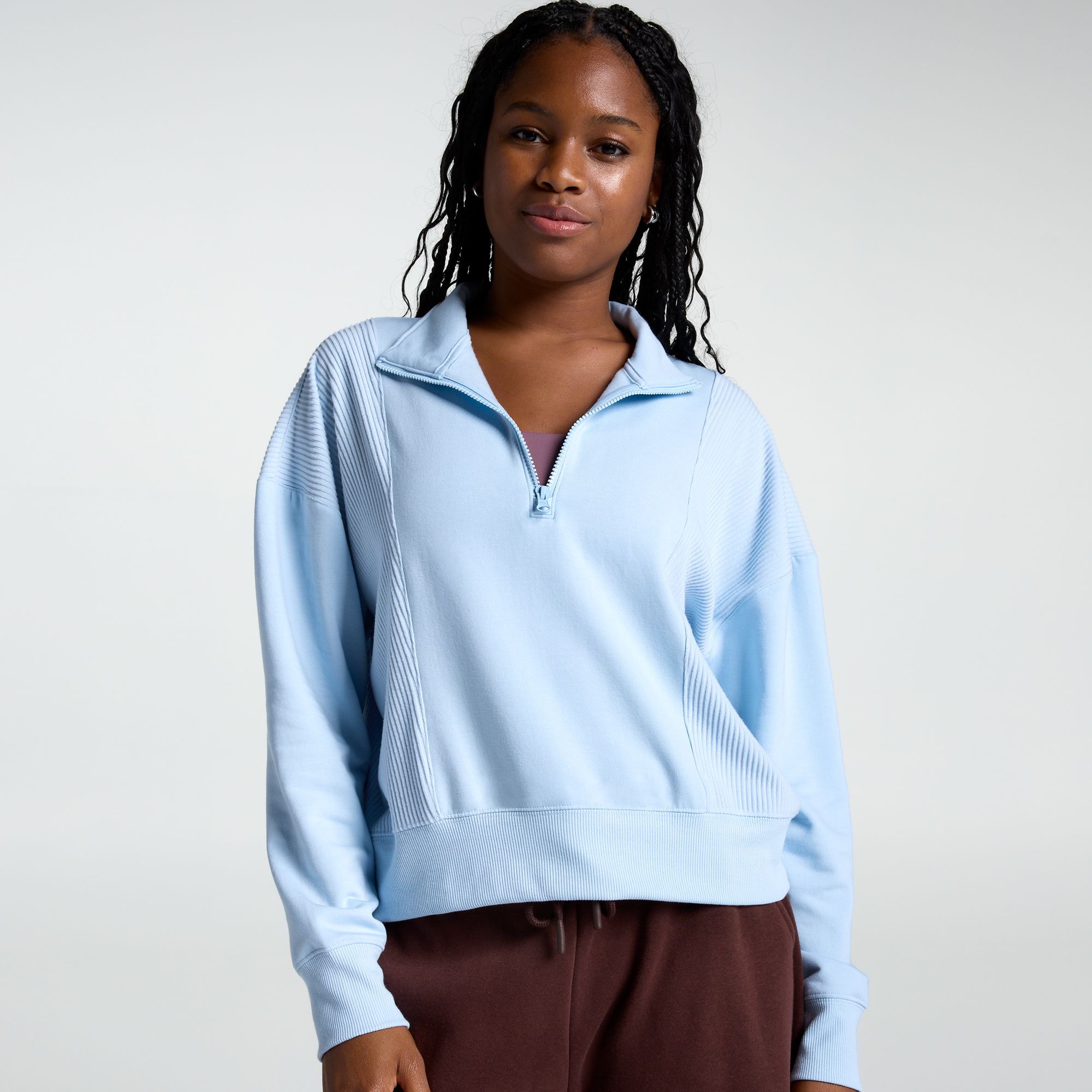 DSG Women's So Soft 1/2 Zip