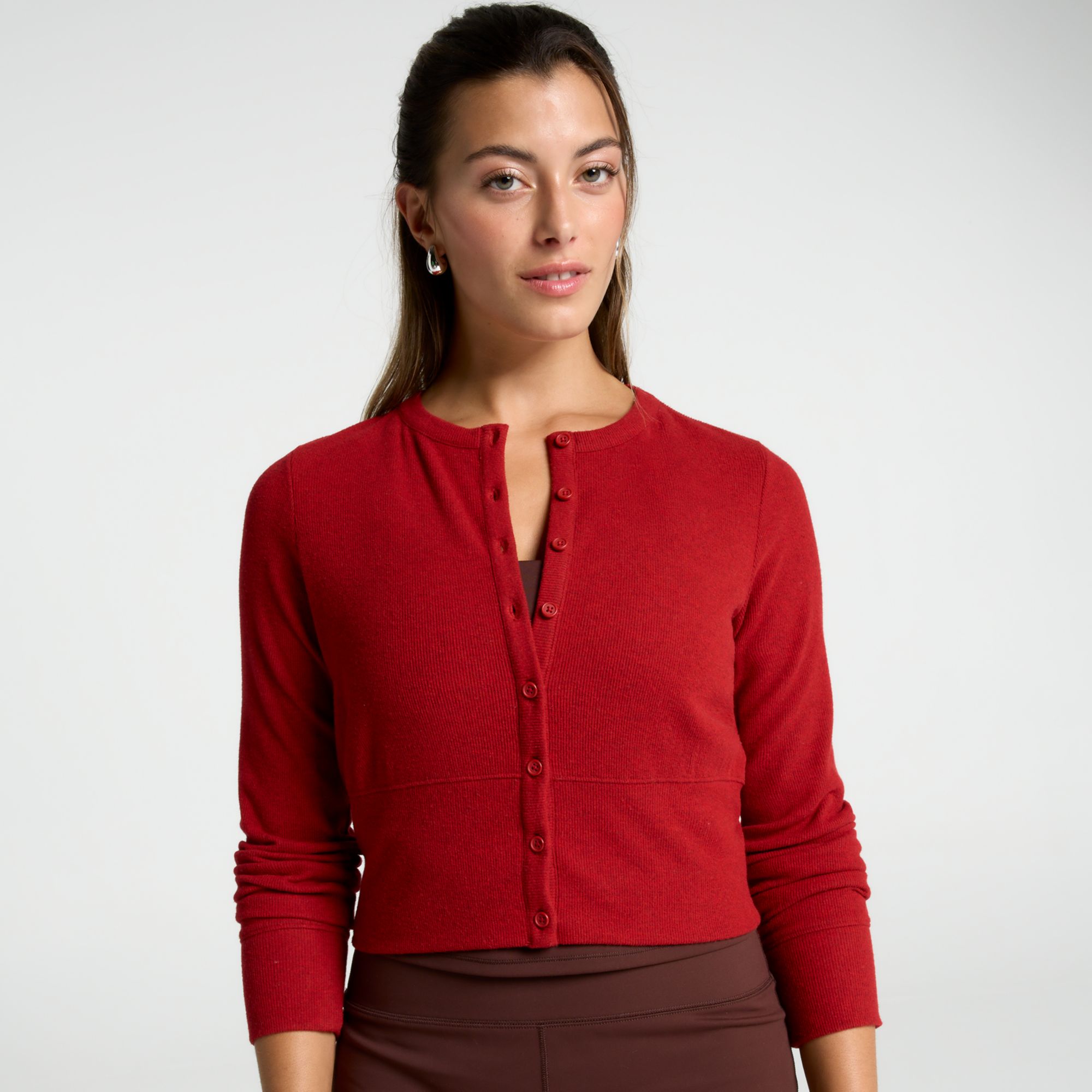 DSG Women's So Soft Rib Cardigan