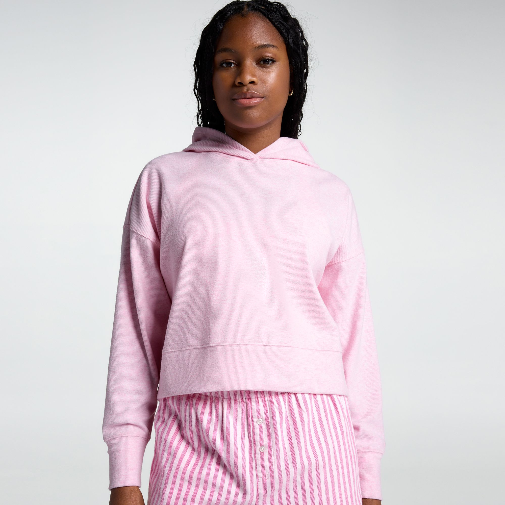 DSG Women's So Soft Rib Hoodie