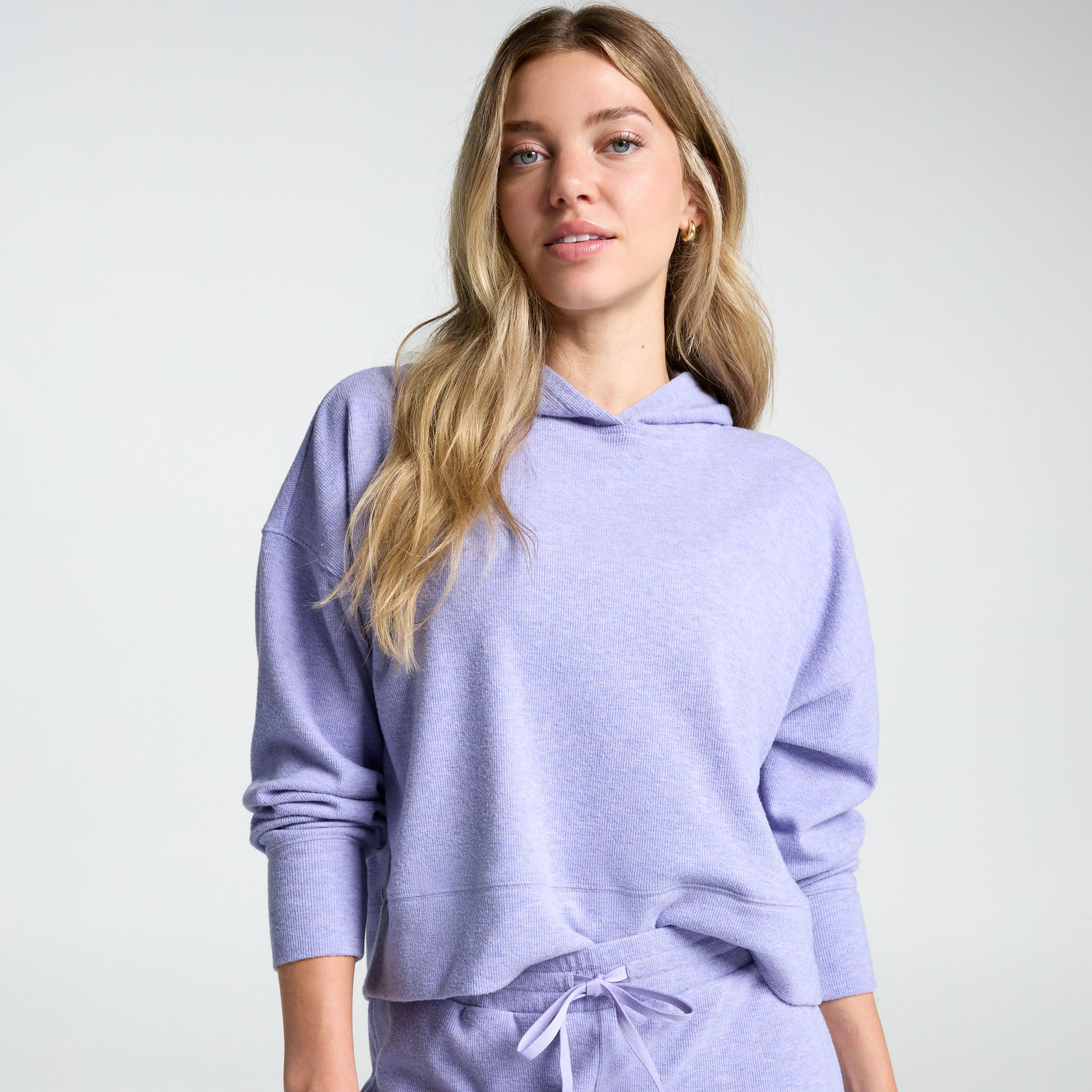 DSG Women's So Soft Ribbed Hoodie