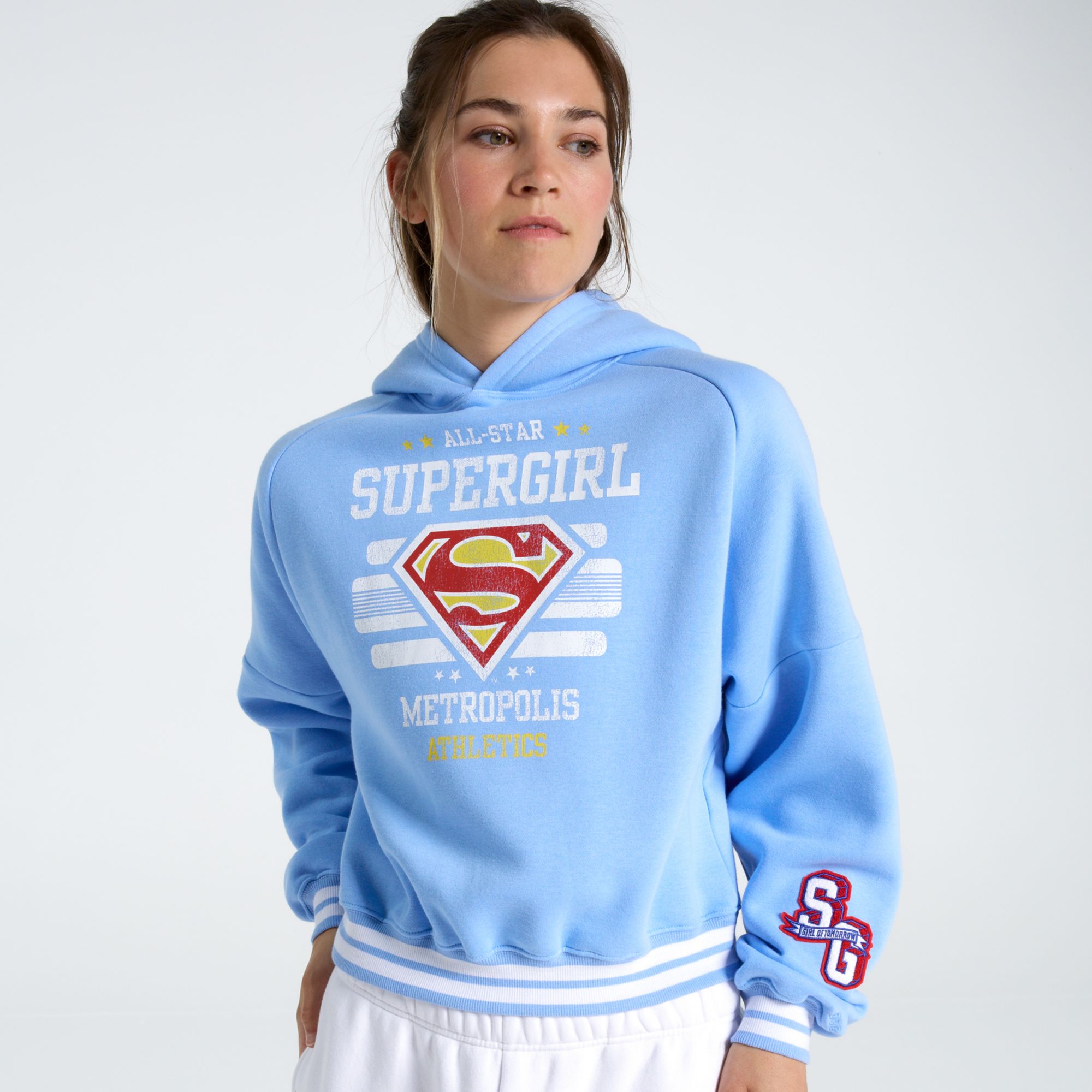 Supergirl All Star Blue