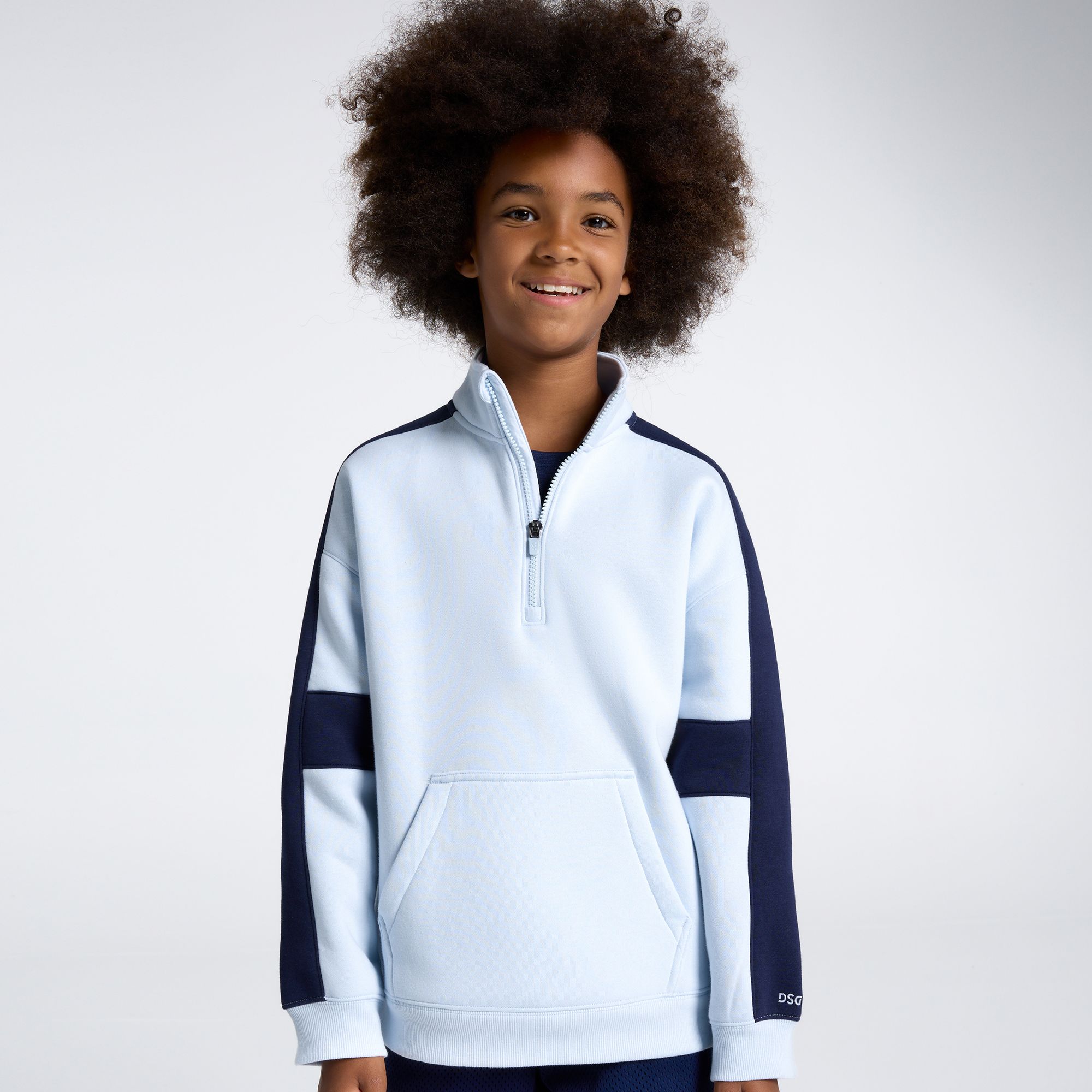 DSG Boys' Classic Fleece 1/4 Zip Sweatshirt, Girls'