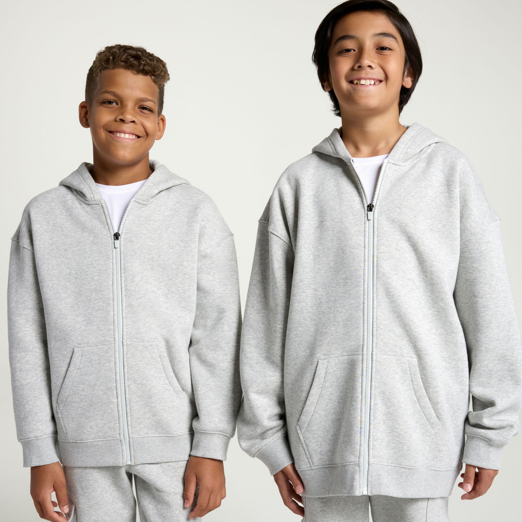 DSG Youth Classic Fleece Full-Zip Jacket