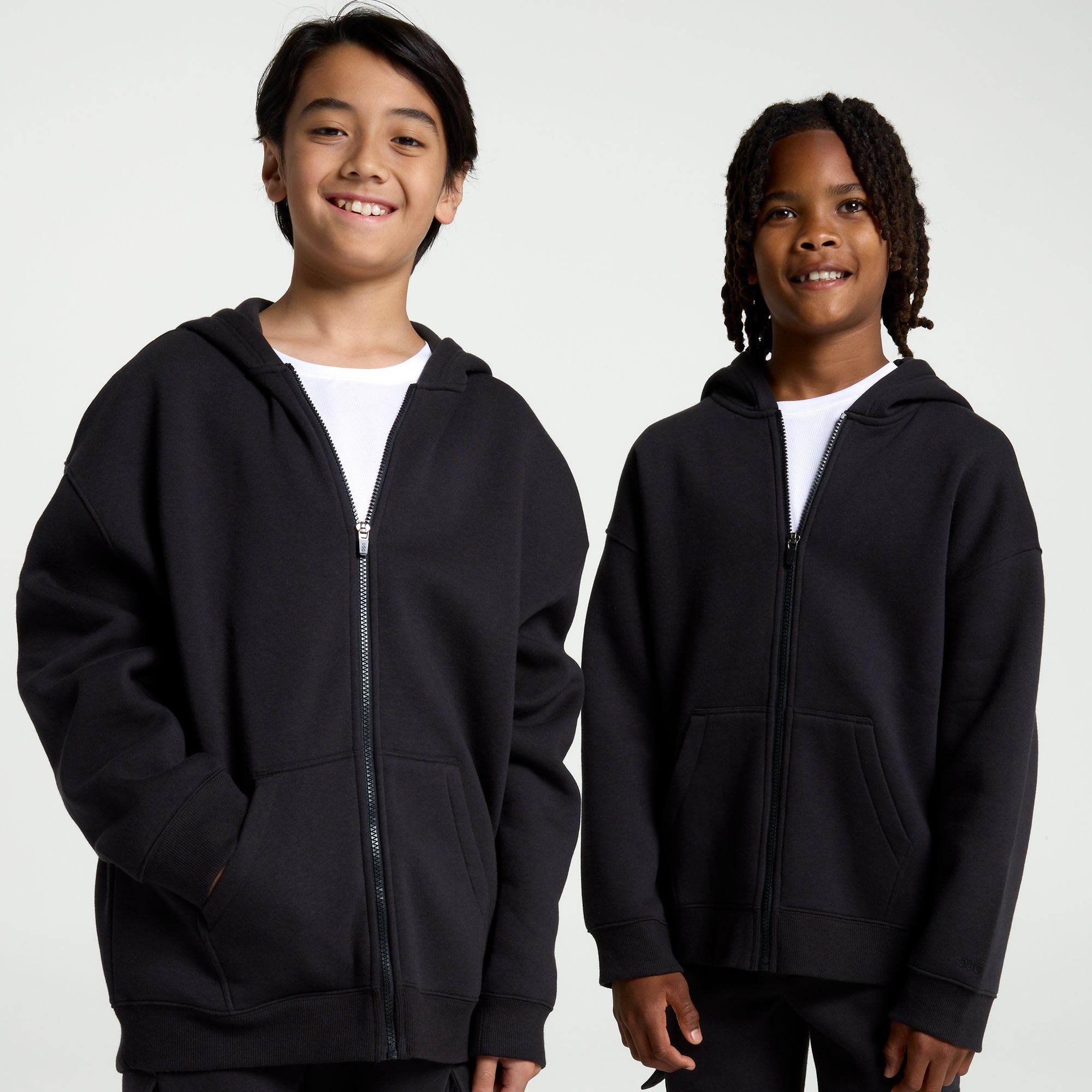 DSG Youth Classic Fleece Full-Zip Jacket