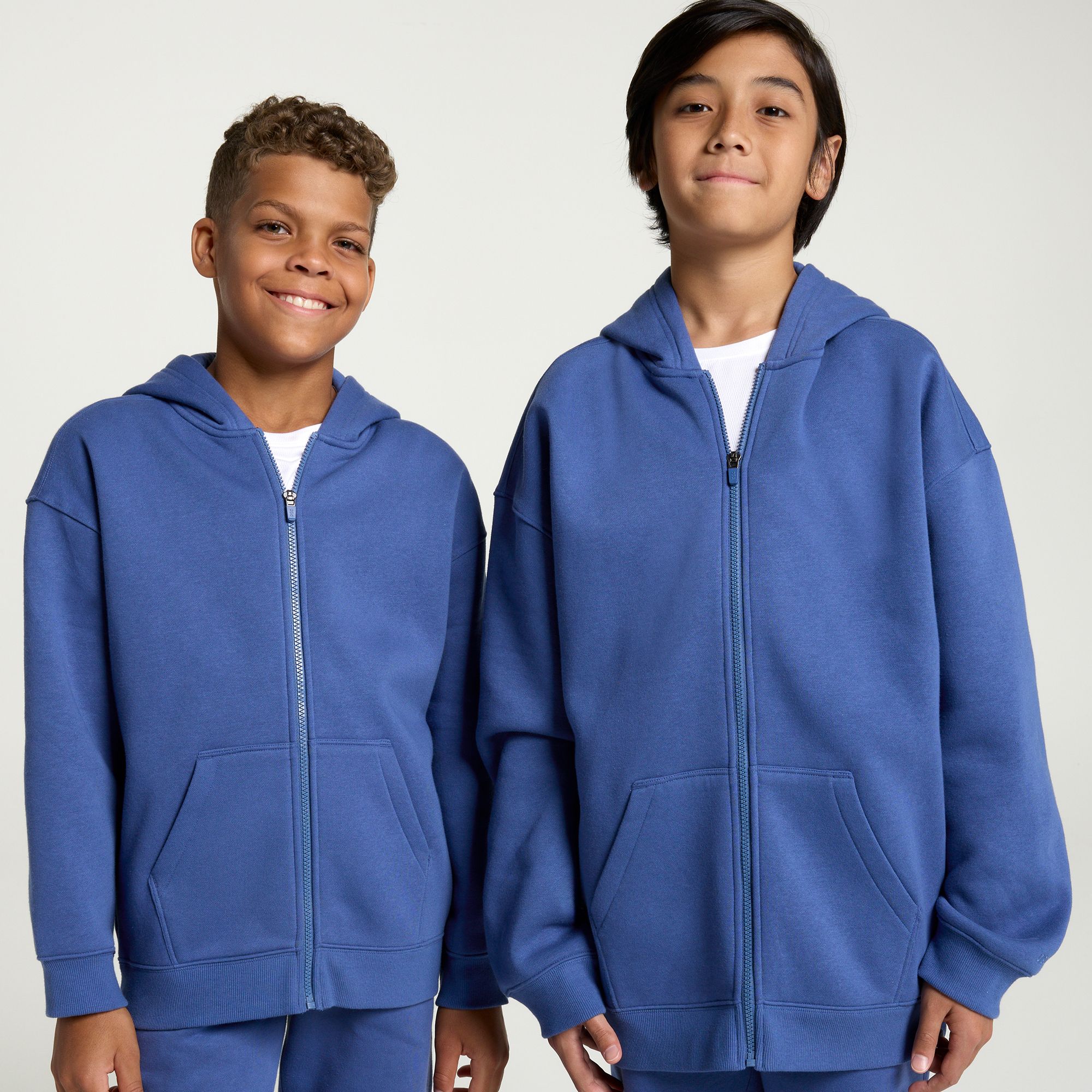 DSG Youth Classic Fleece Full-Zip Jacket