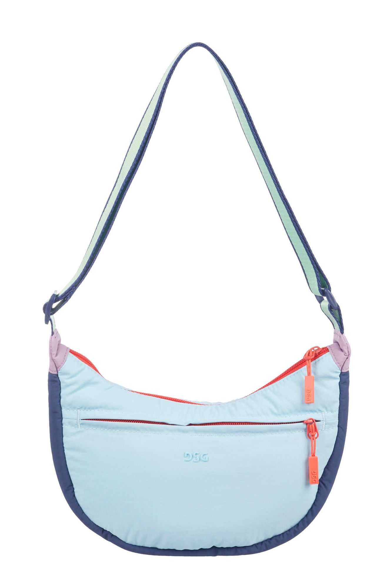 DSG Girls' Crescent Bag - Blue