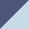 Blue Chalk Color Block