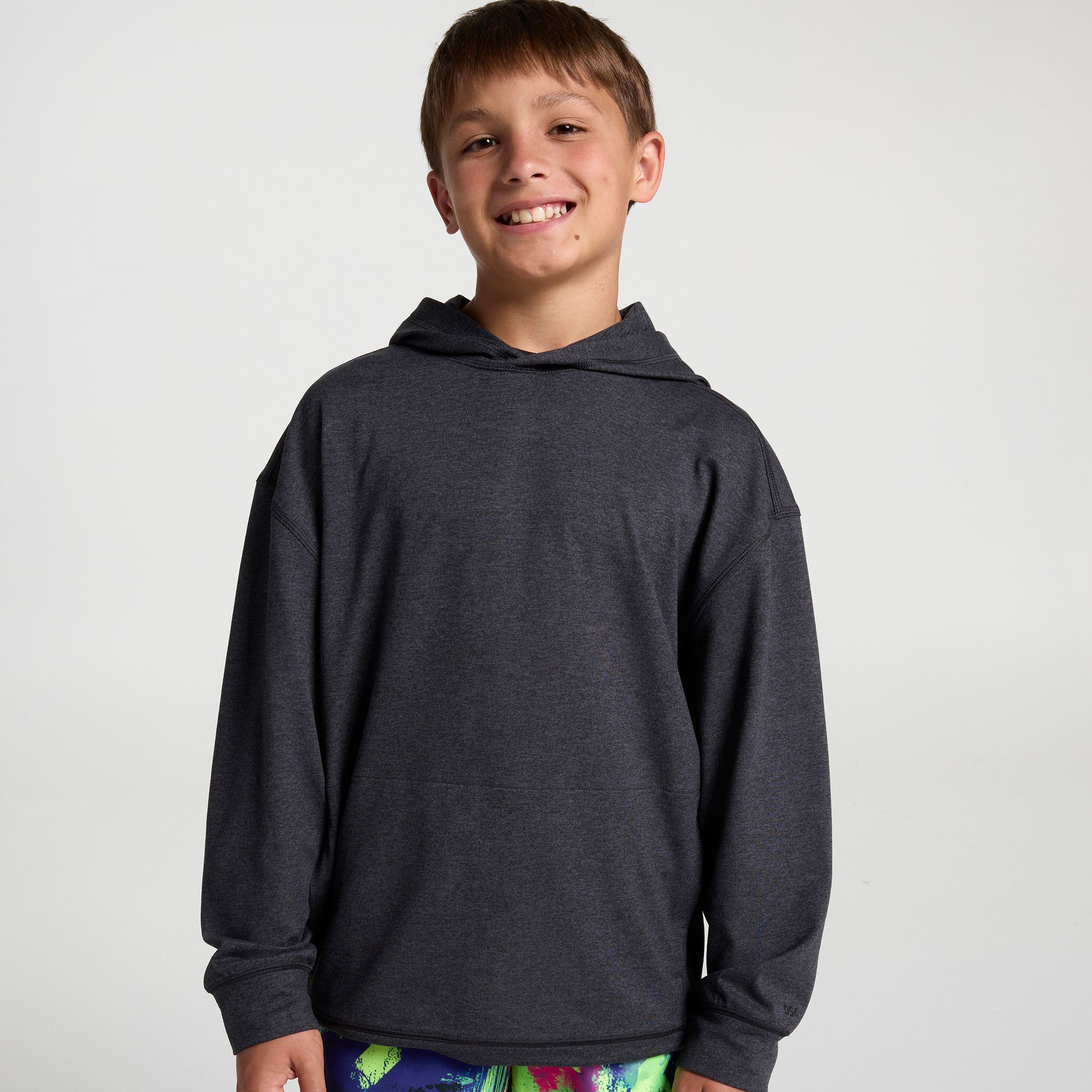 DSG Boys' Brushed Jersey Hoodie