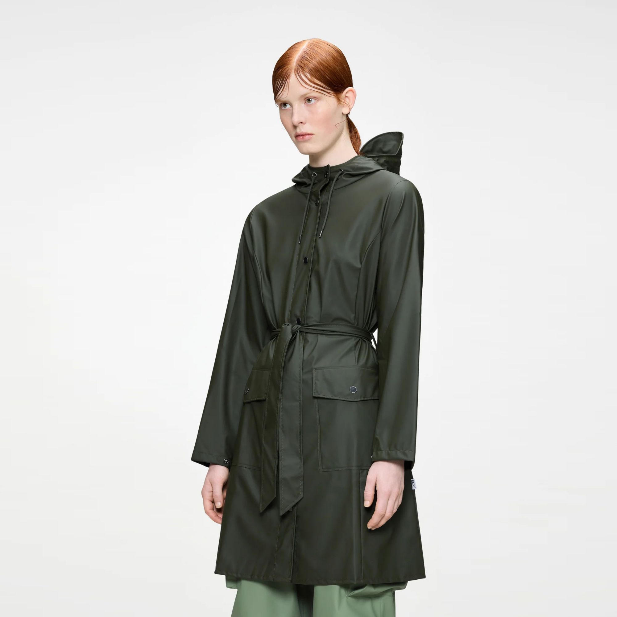 Rains Women's Curve Long Jacket