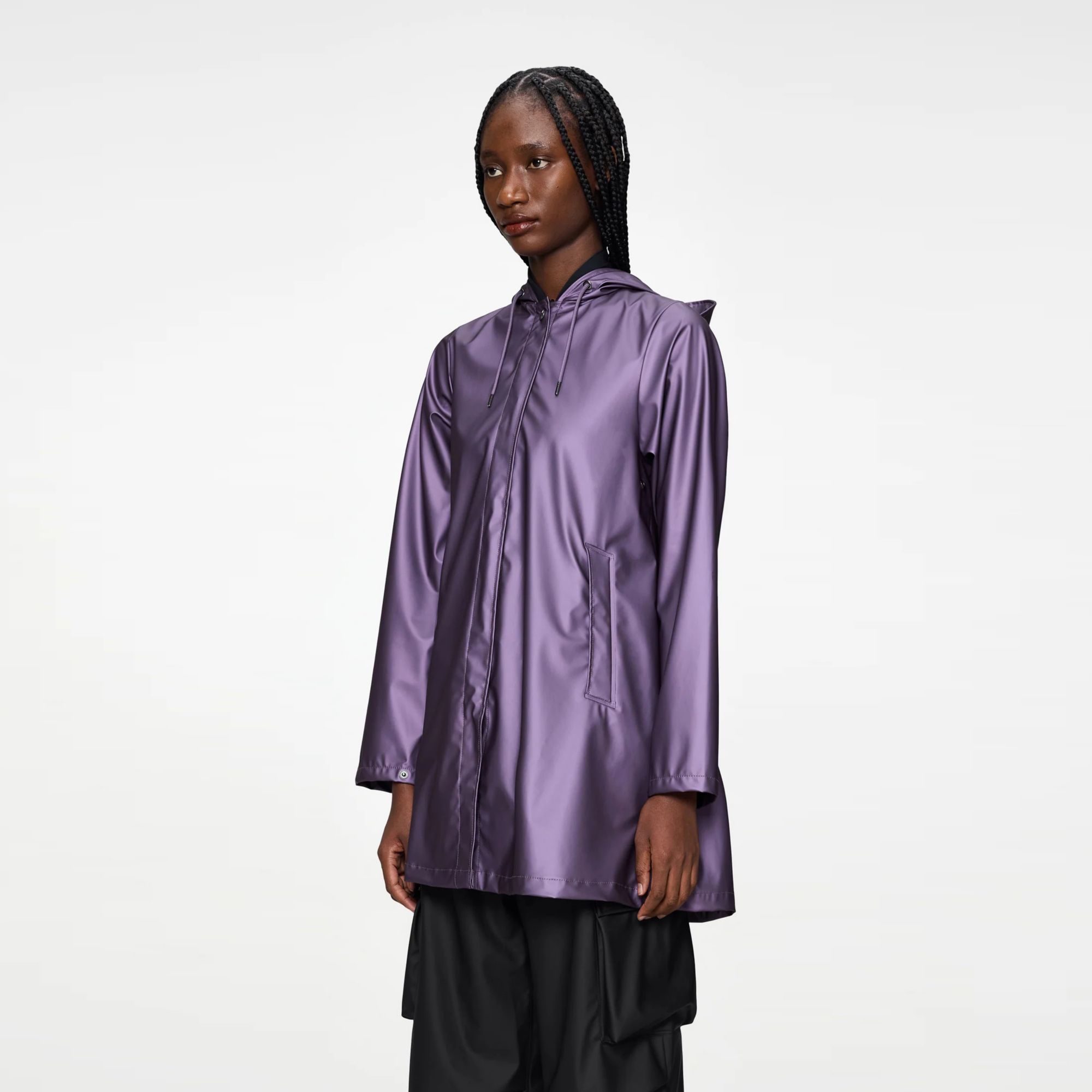 Rains Women's A-Line Jacket