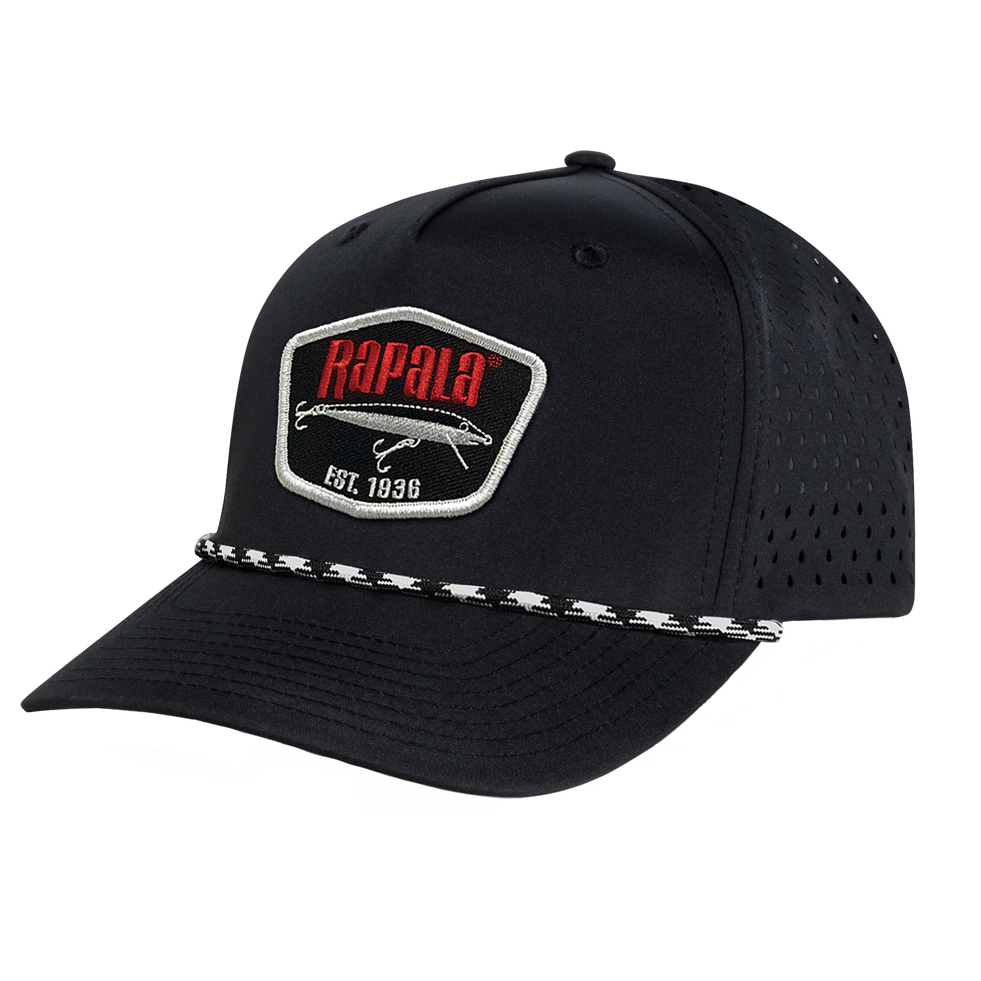 Rapala Original Black Floater Fishing Hat
