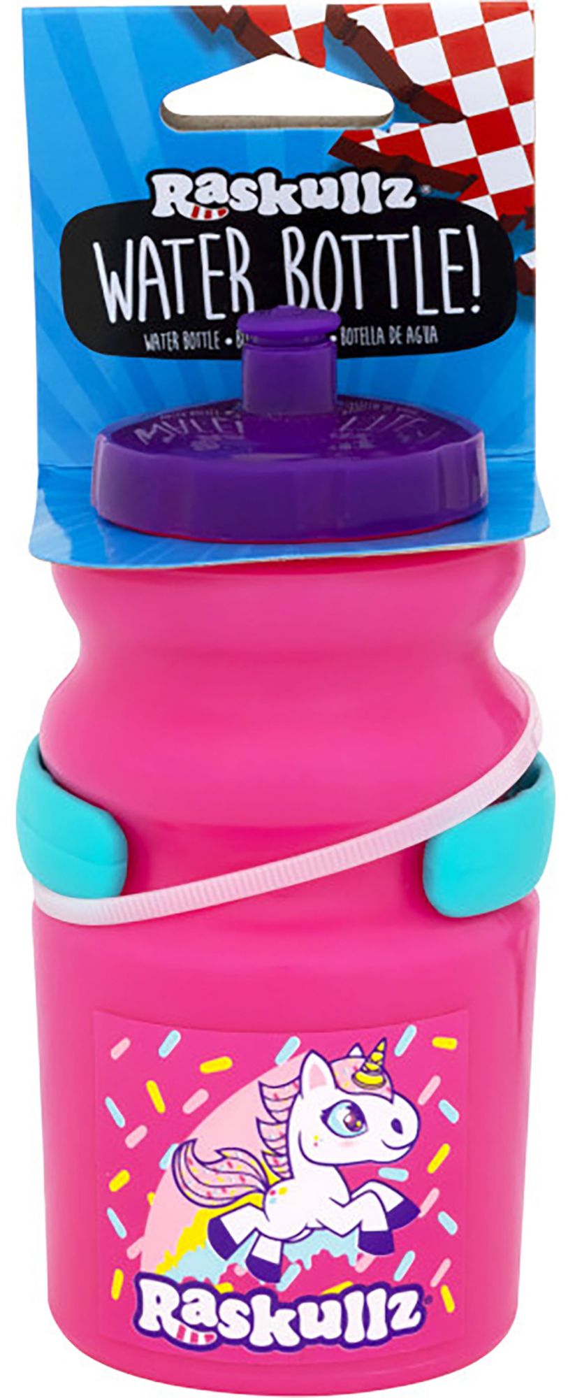 Raskullz Skelo-Unicone Water Bottle