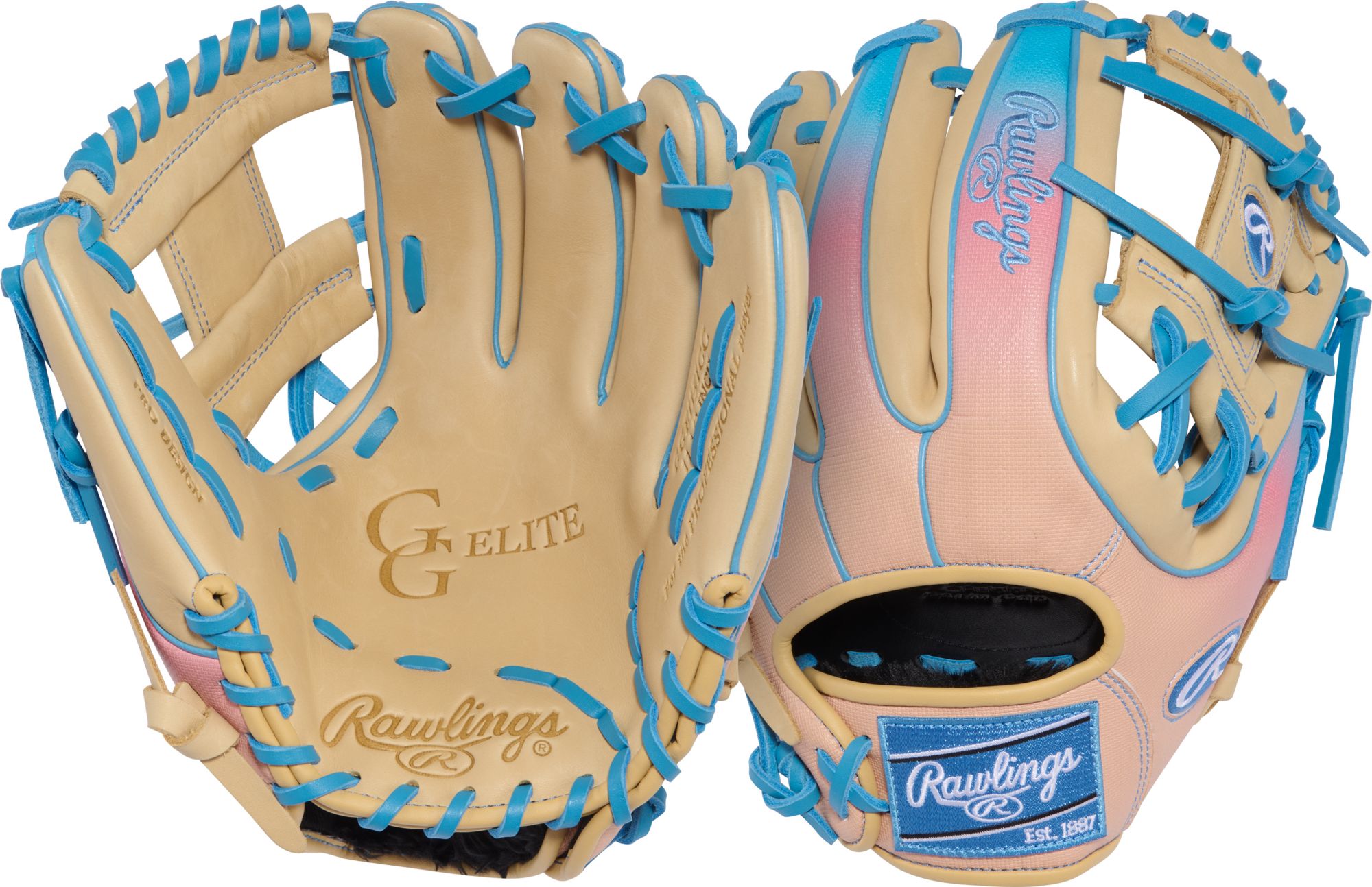 Rawlings 11.5" Youth GG Elite Series Hype Fire Glove